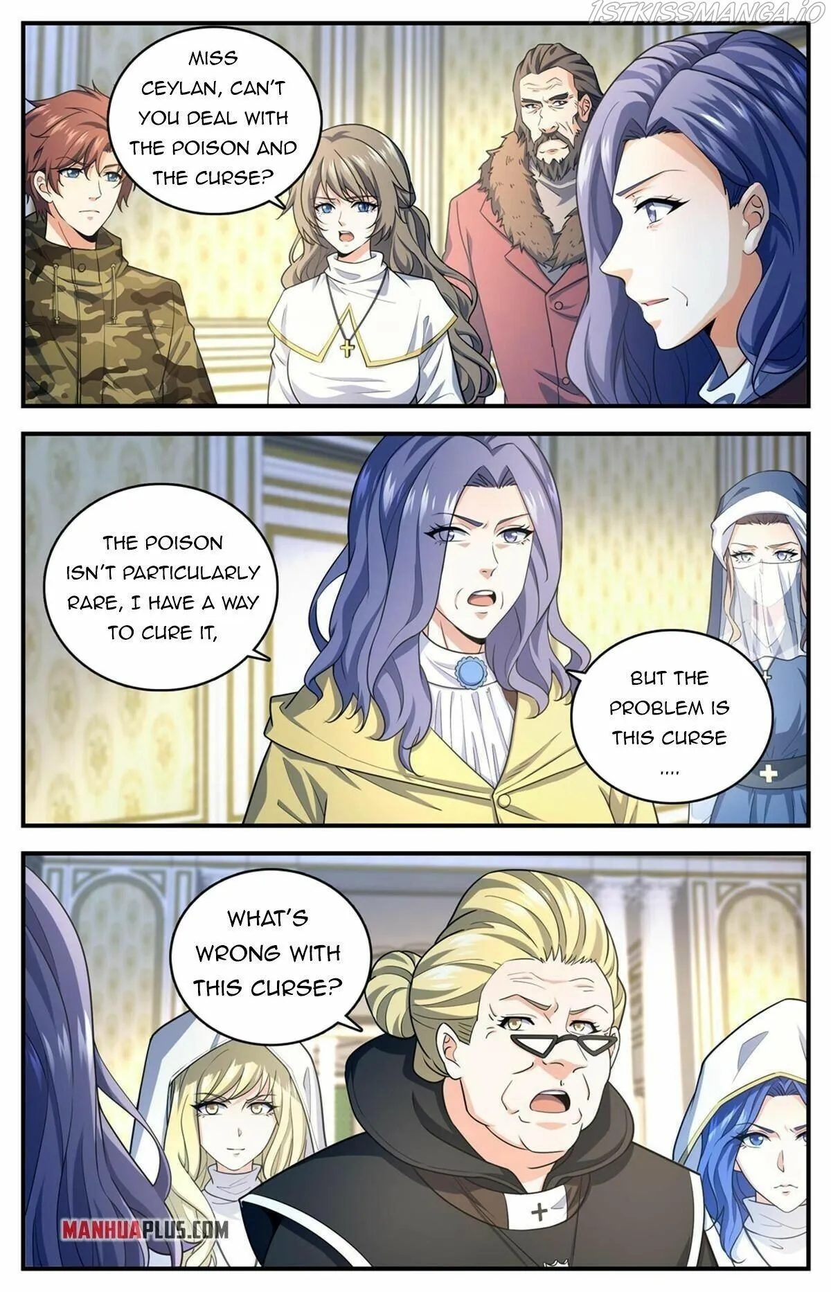 Versatile Mage Chapter 901 Online - página 1