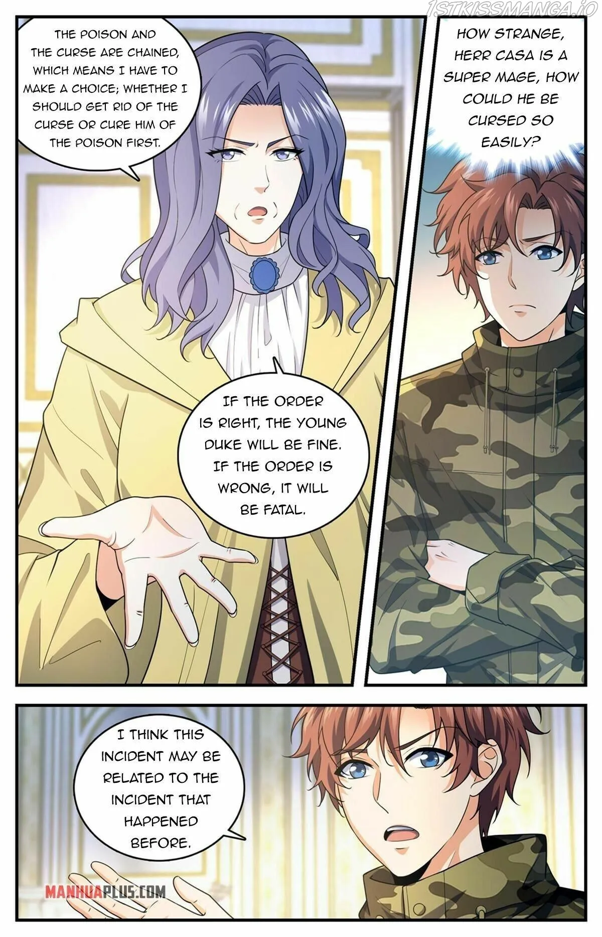 Versatile Mage Chapter 901 Online - página 2