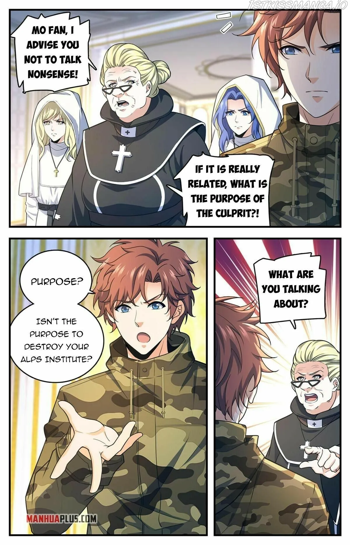 Versatile Mage Chapter 901 Online - página 3