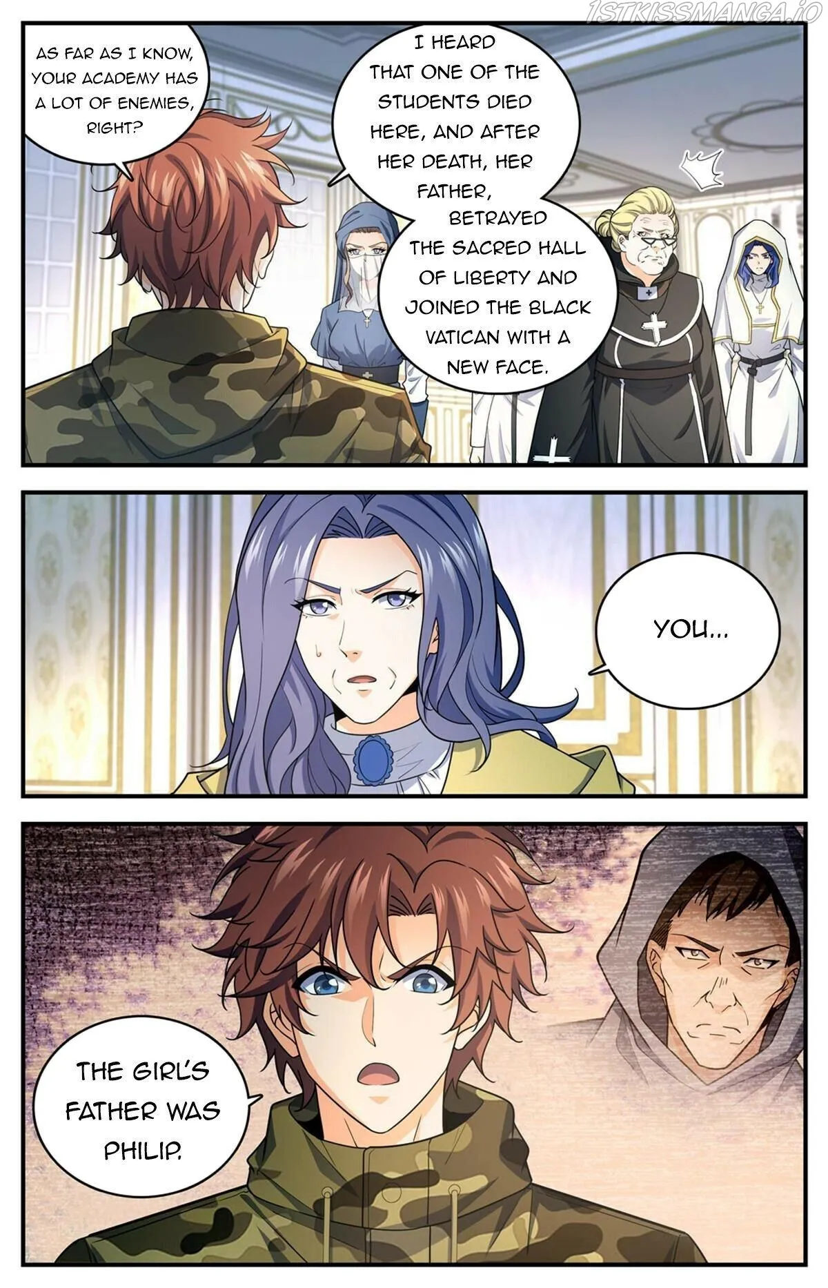 Versatile Mage Chapter 901 Online - página 4