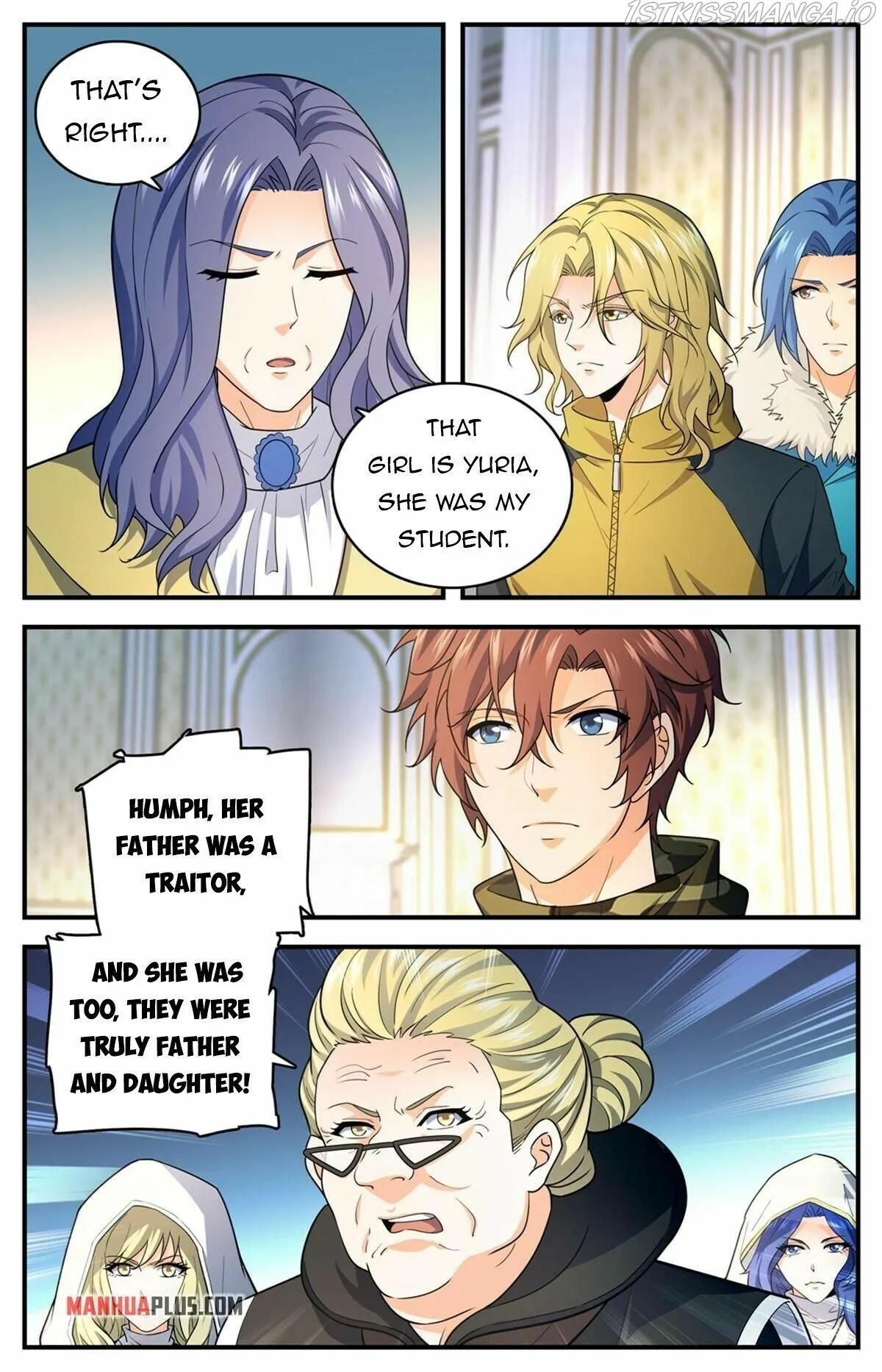 Versatile Mage Chapter 901 Online - página 5