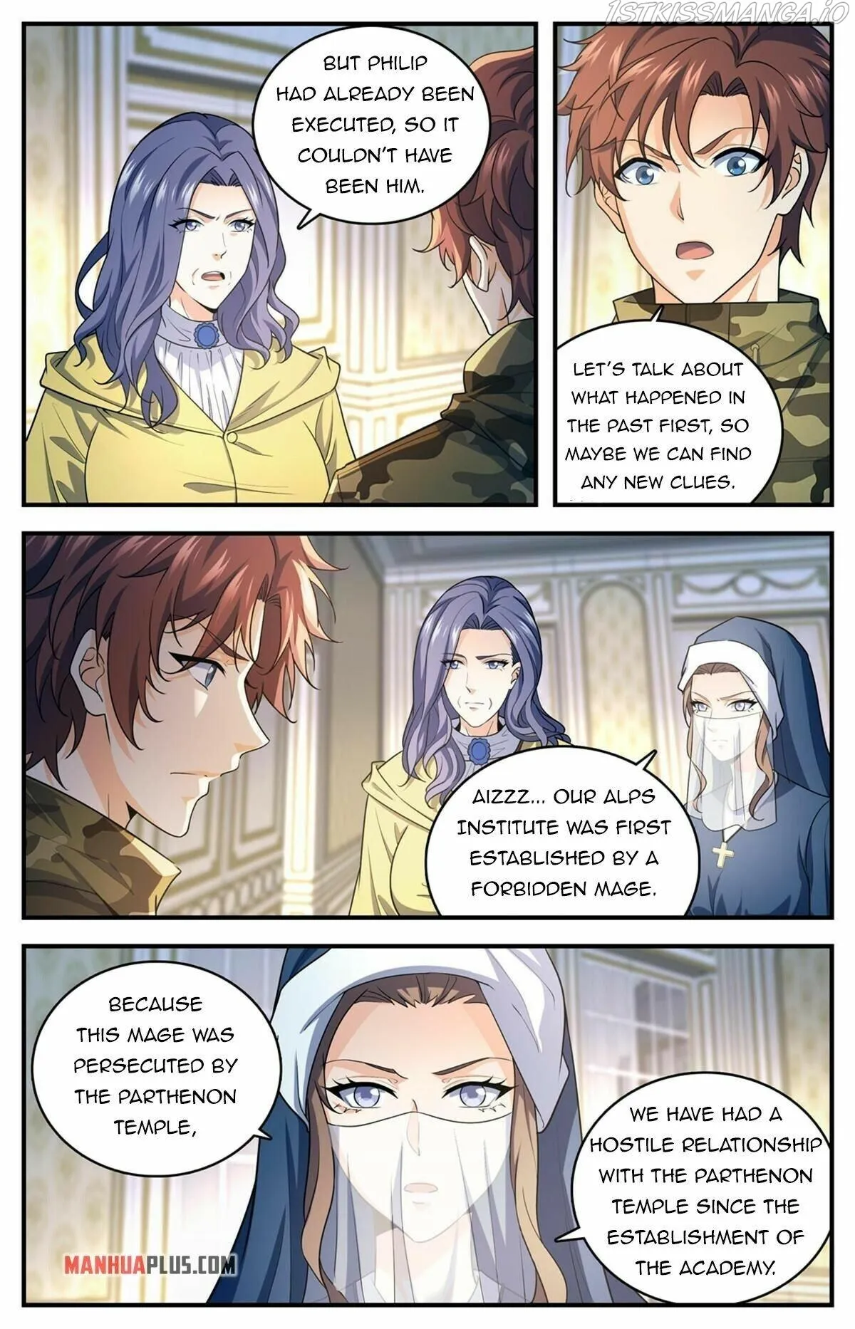 Versatile Mage Chapter 901 Online - página 6
