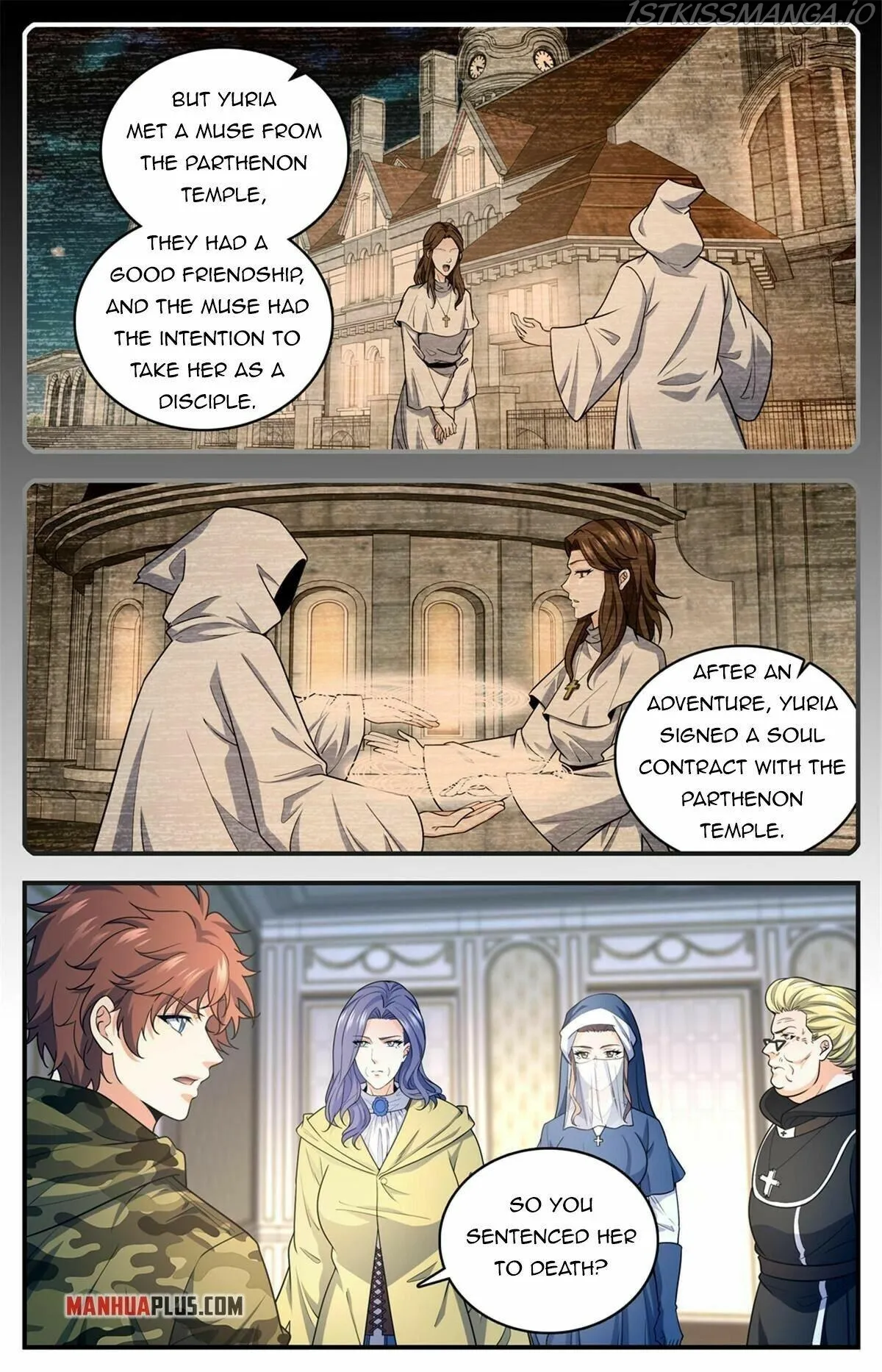 Versatile Mage Chapter 901 Online - página 7