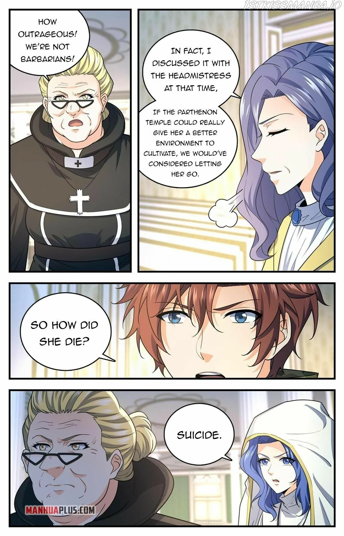 Versatile Mage Chapter 901 Online - página 8