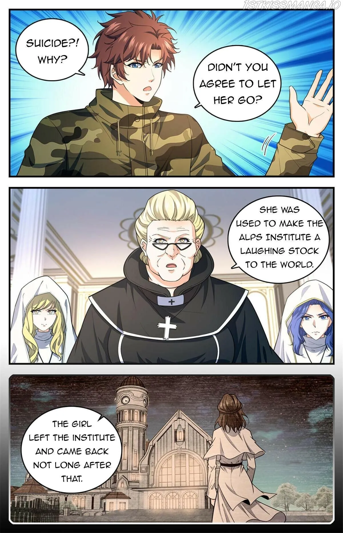 Versatile Mage Chapter 901 Online - página 9