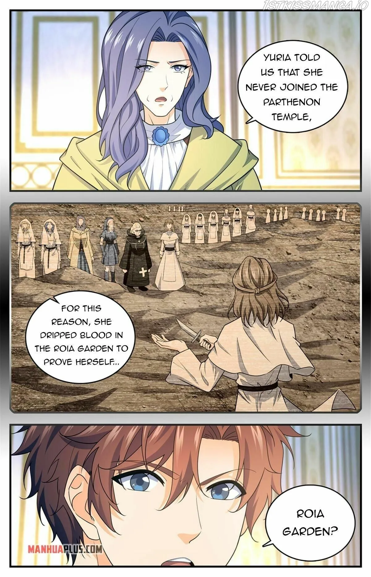 Versatile Mage Chapter 901 Online - página 10