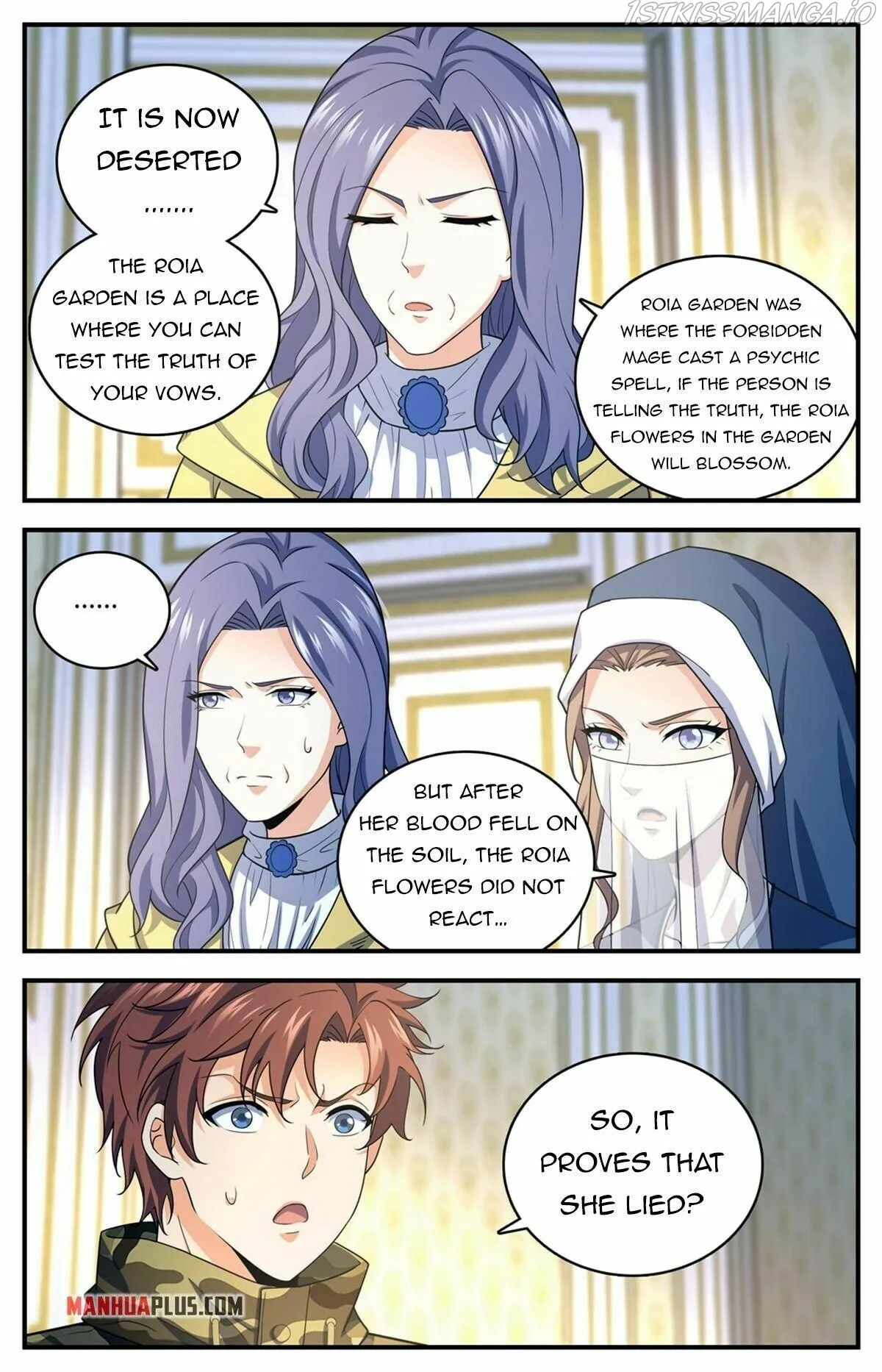 Versatile Mage Chapter 901 Online - página 11