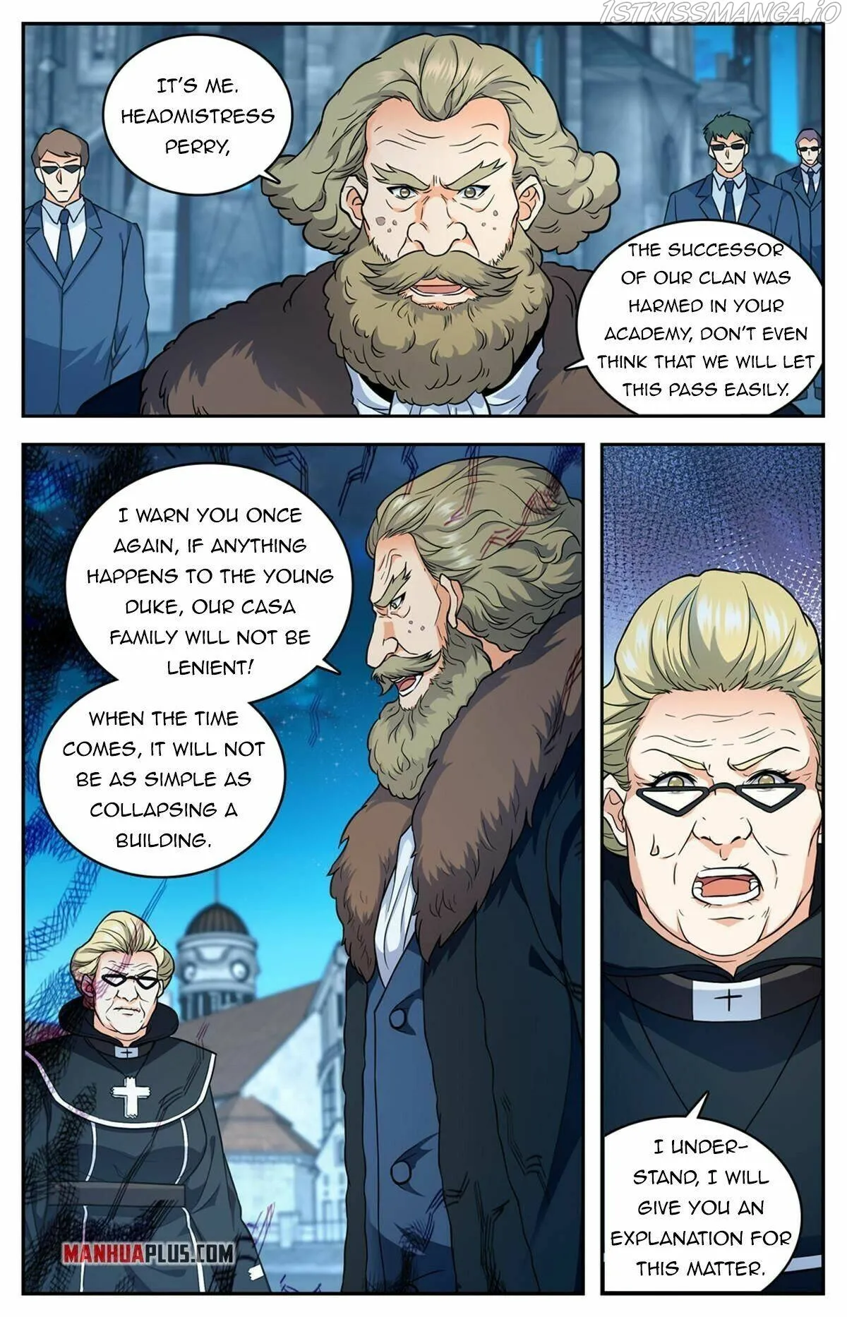 Versatile Mage Chapter 902 Online - página 3