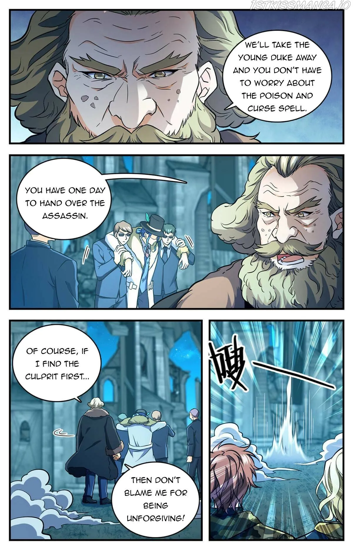 Versatile Mage Chapter 902 Online - página 4