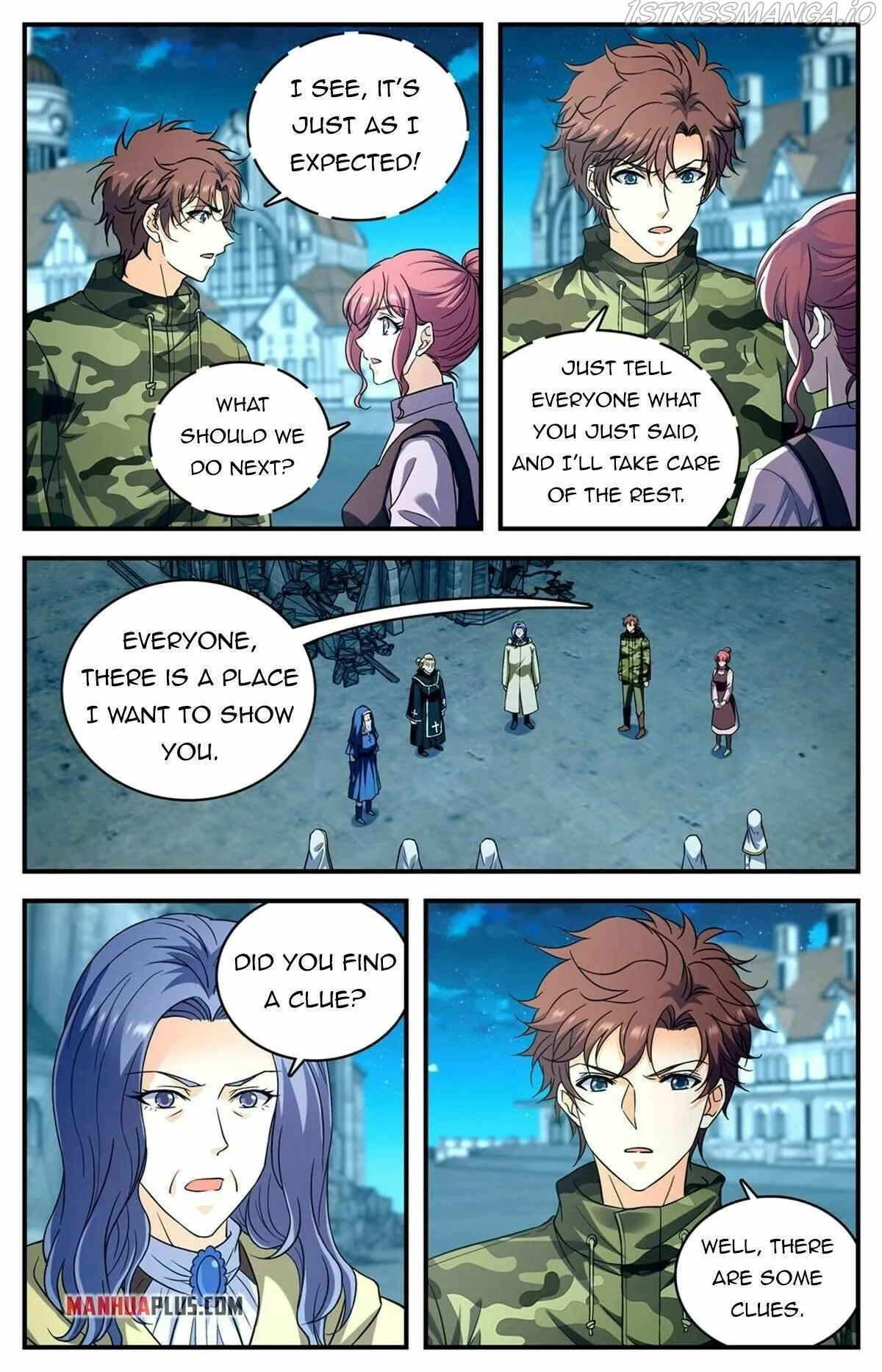 Versatile Mage Chapter 902 Online - página 7