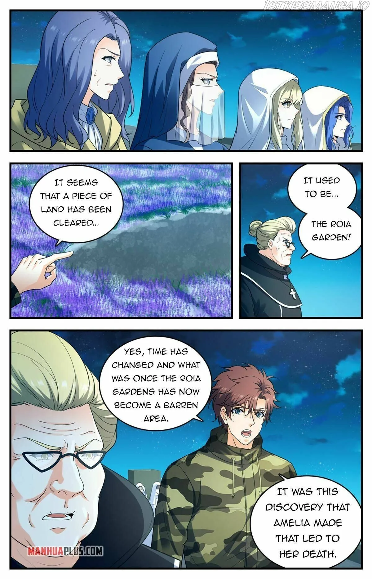 Versatile Mage Chapter 902 Online - página 10