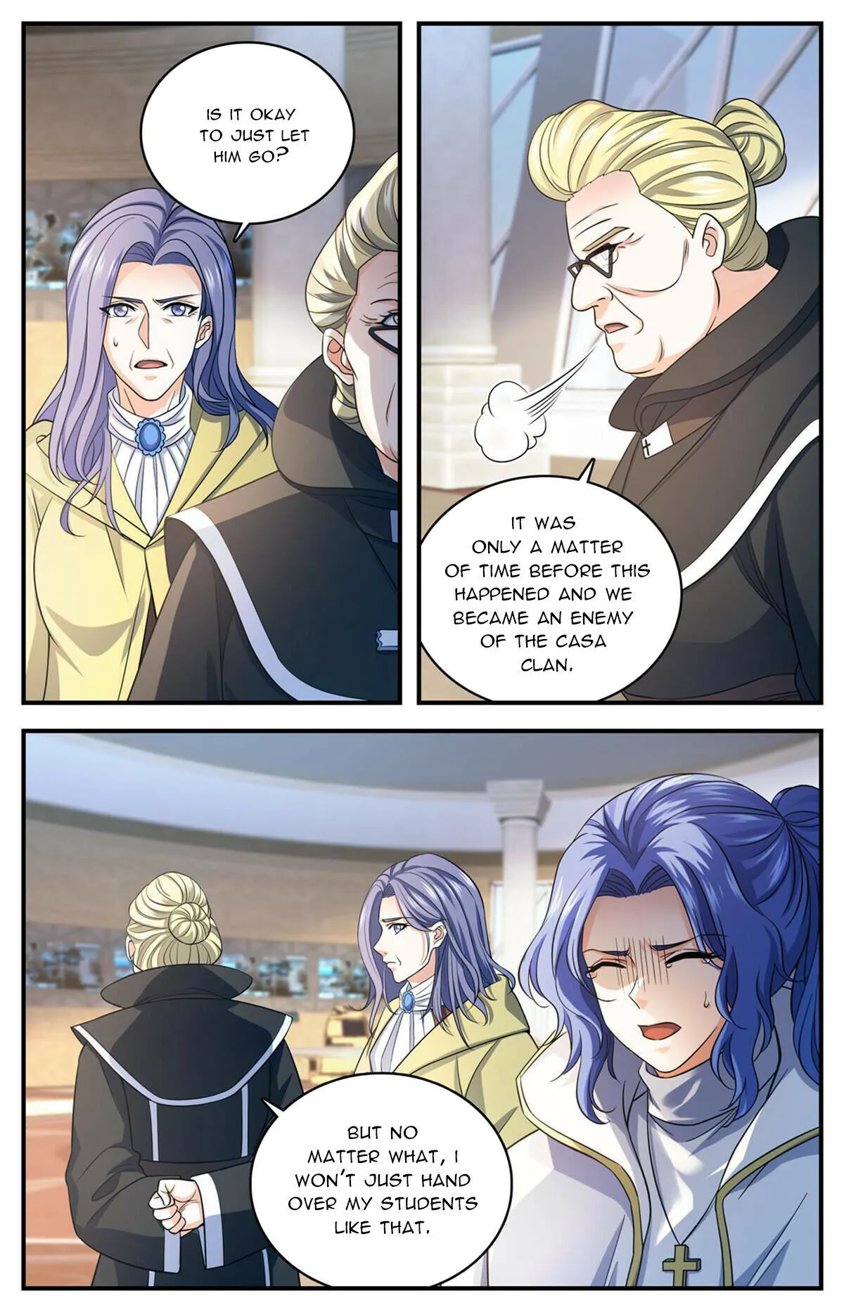 Versatile Mage Chapter 904 Online - página 2