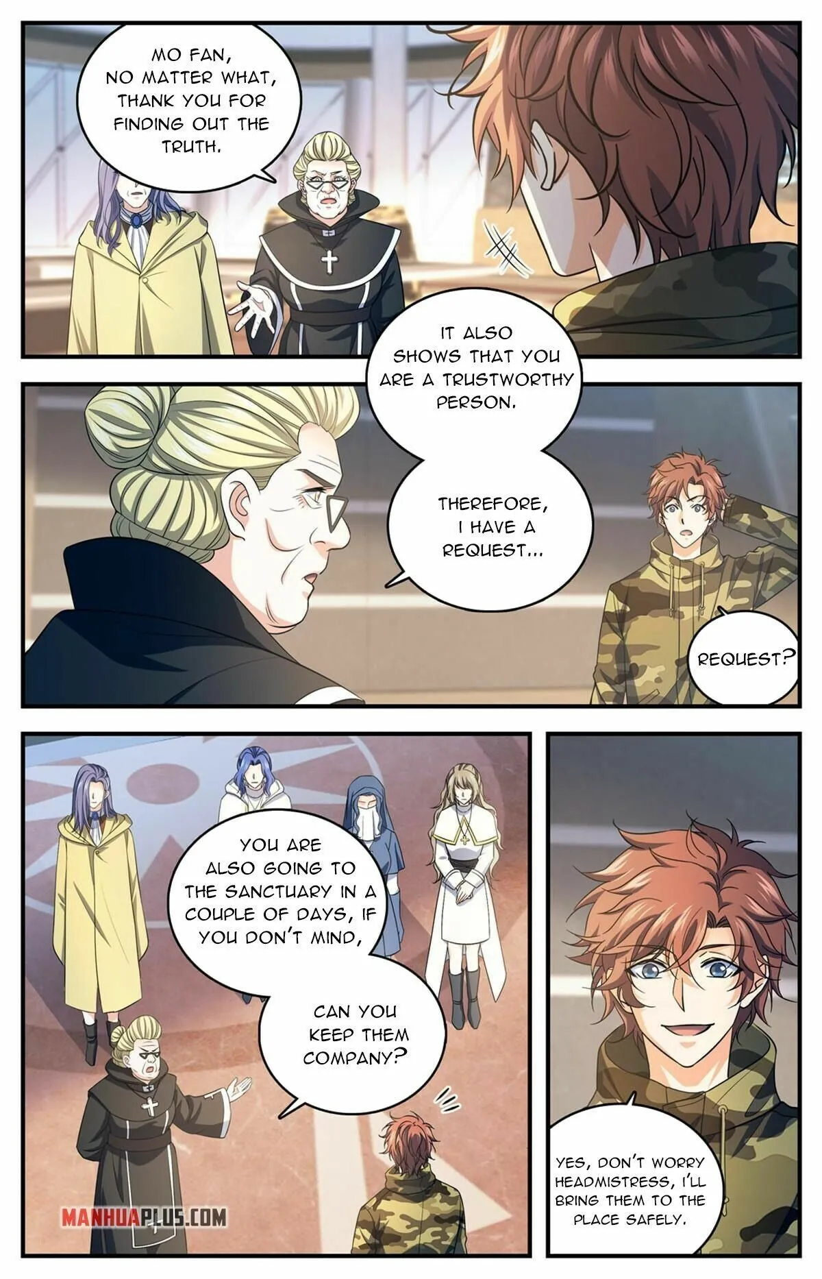 Versatile Mage Chapter 904 Online - página 3