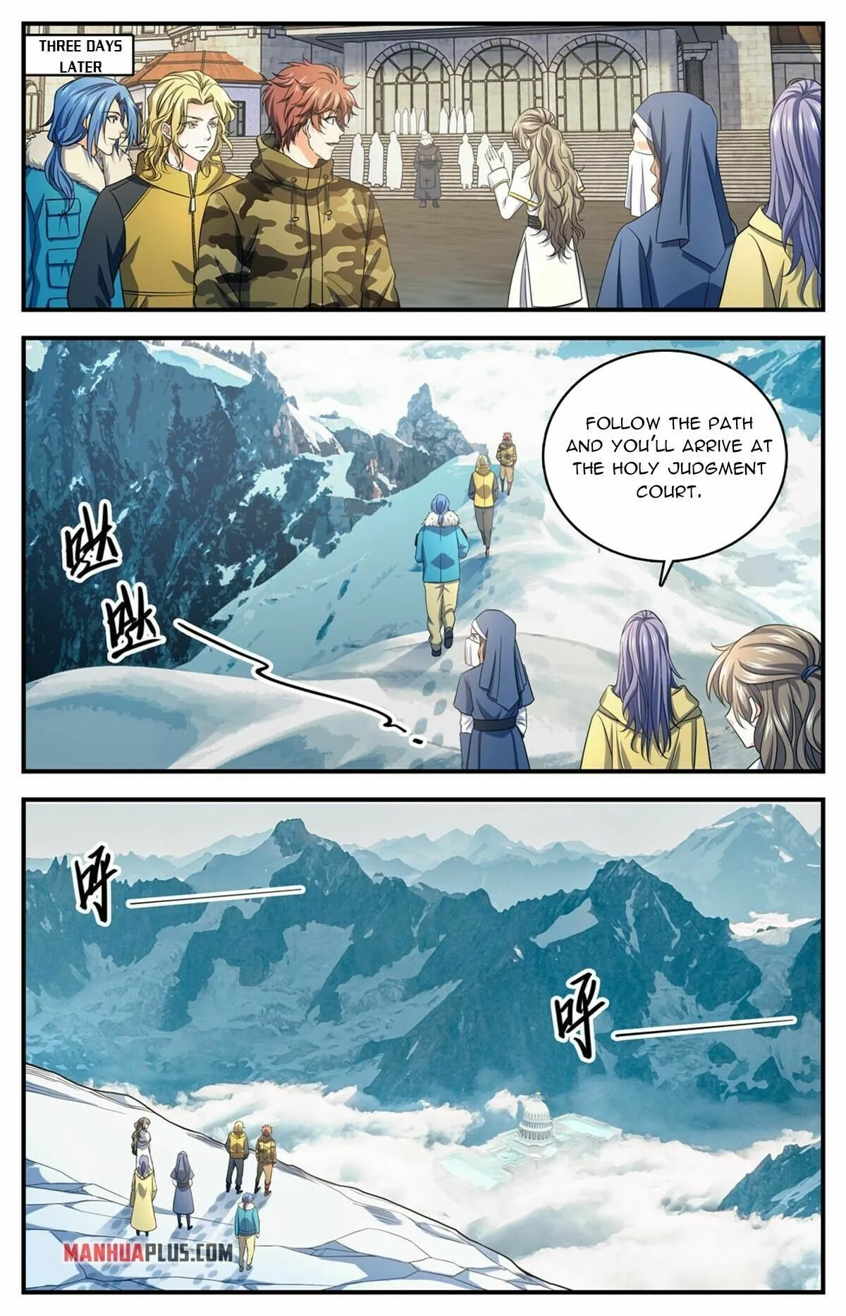 Versatile Mage Chapter 904 Online - página 4