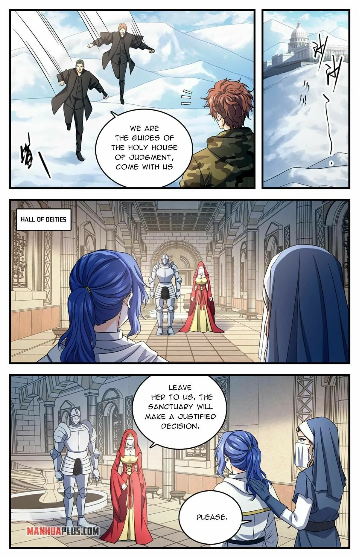 Versatile Mage Chapter 904 Online - página 5