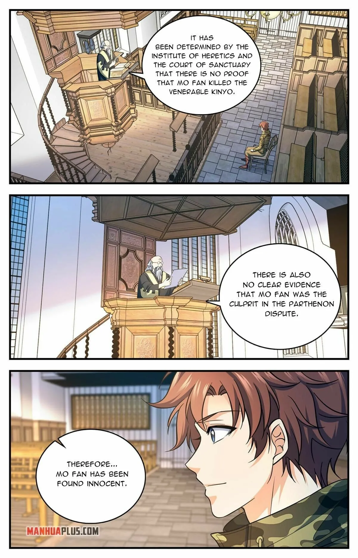 Versatile Mage Chapter 904 Online - página 6
