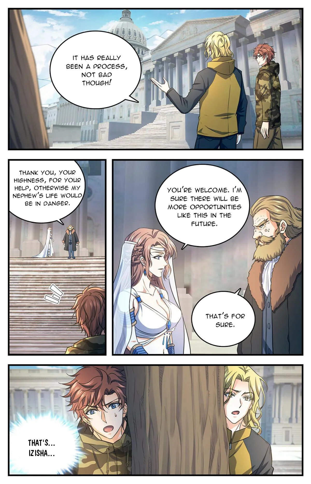 Versatile Mage Chapter 904 Online - página 7