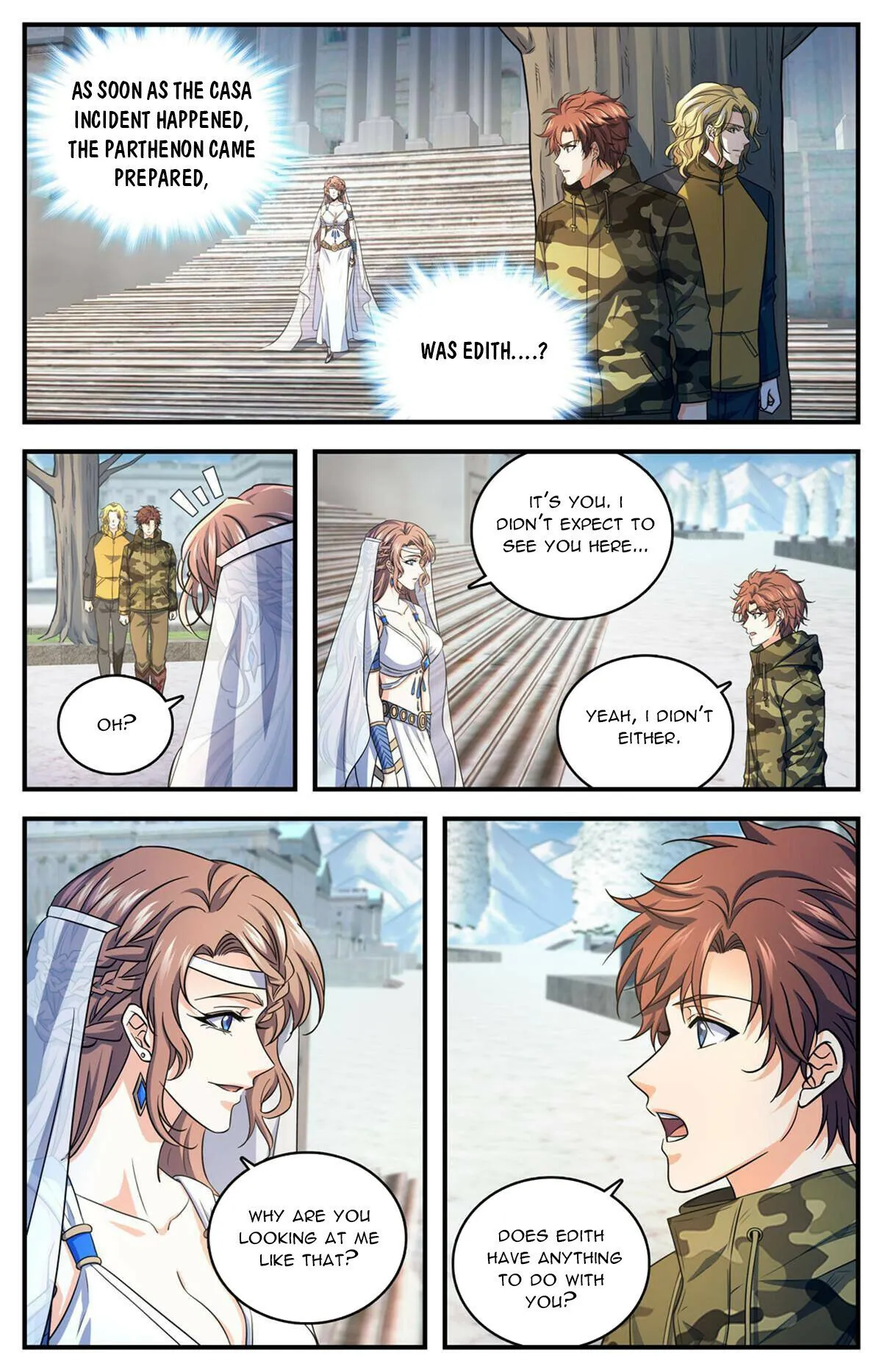 Versatile Mage Chapter 904 Online - página 8