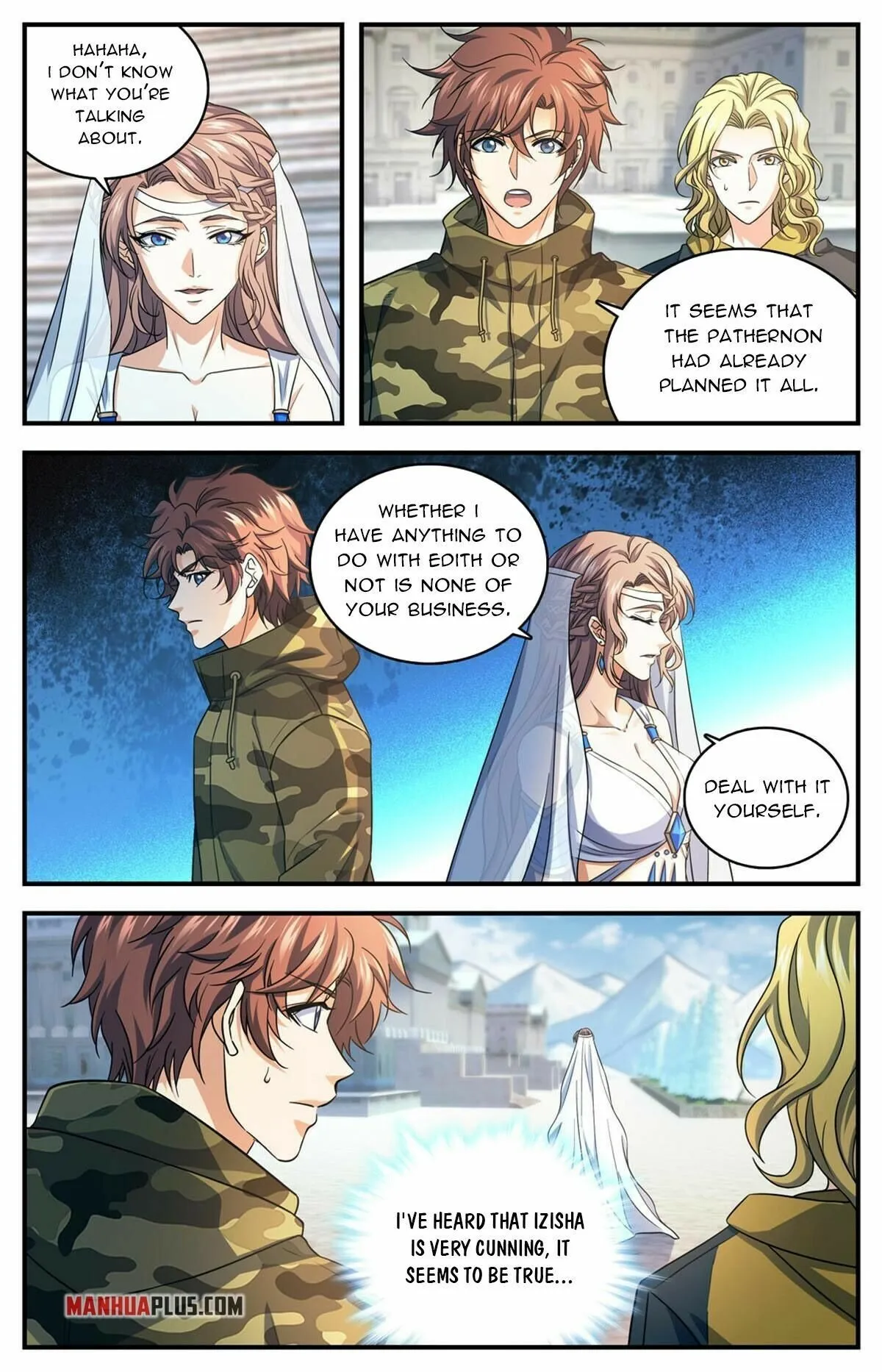 Versatile Mage Chapter 904 Online - página 9
