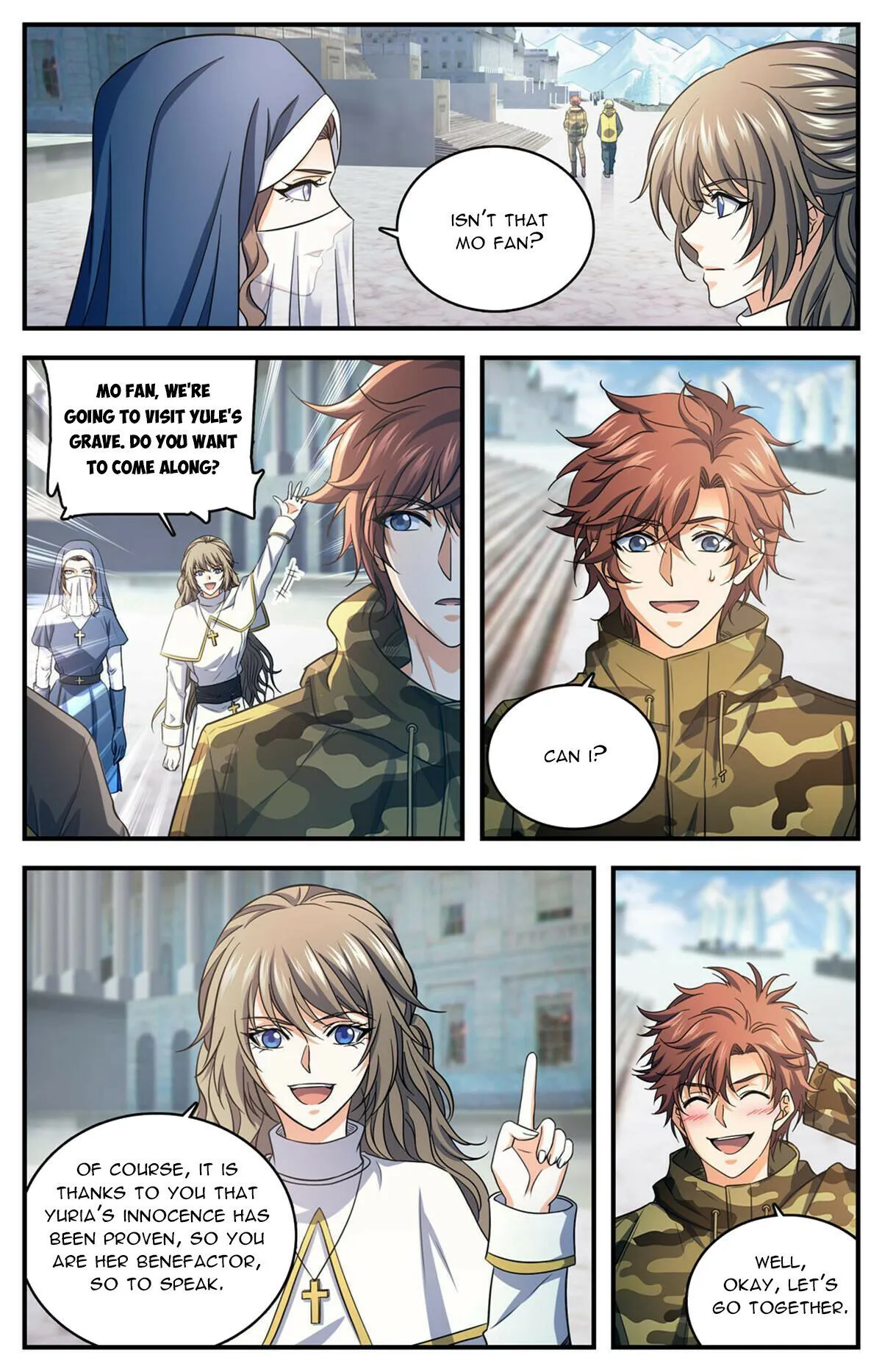 Versatile Mage Chapter 904 Online - página 10