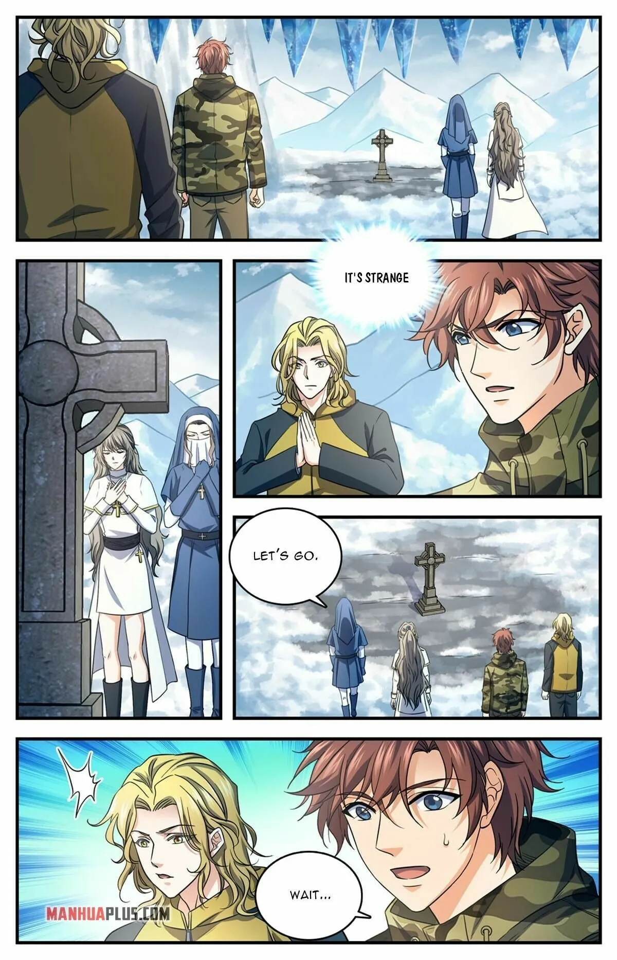 Versatile Mage Chapter 904 Online - página 11