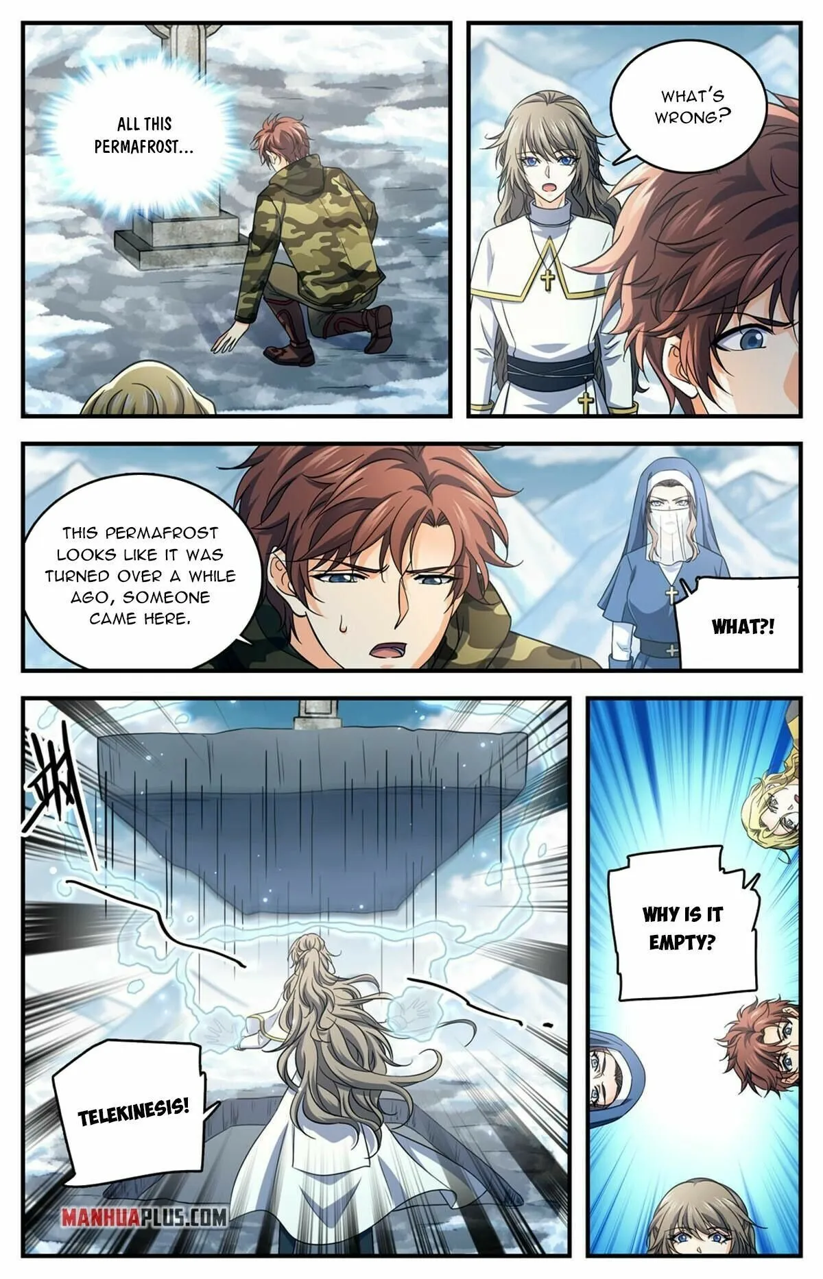 Versatile Mage Chapter 904 Online - página 12