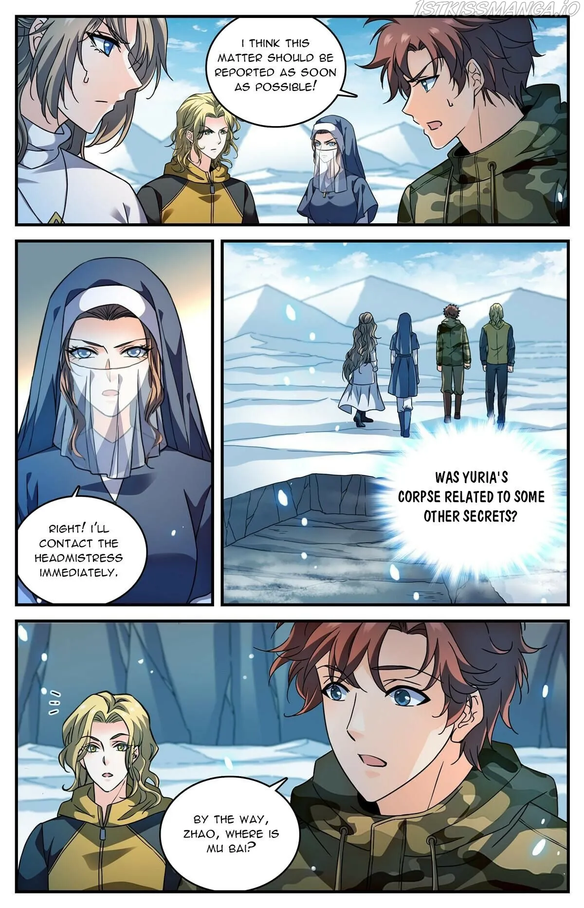 Versatile Mage Chapter 905 Online - página 1