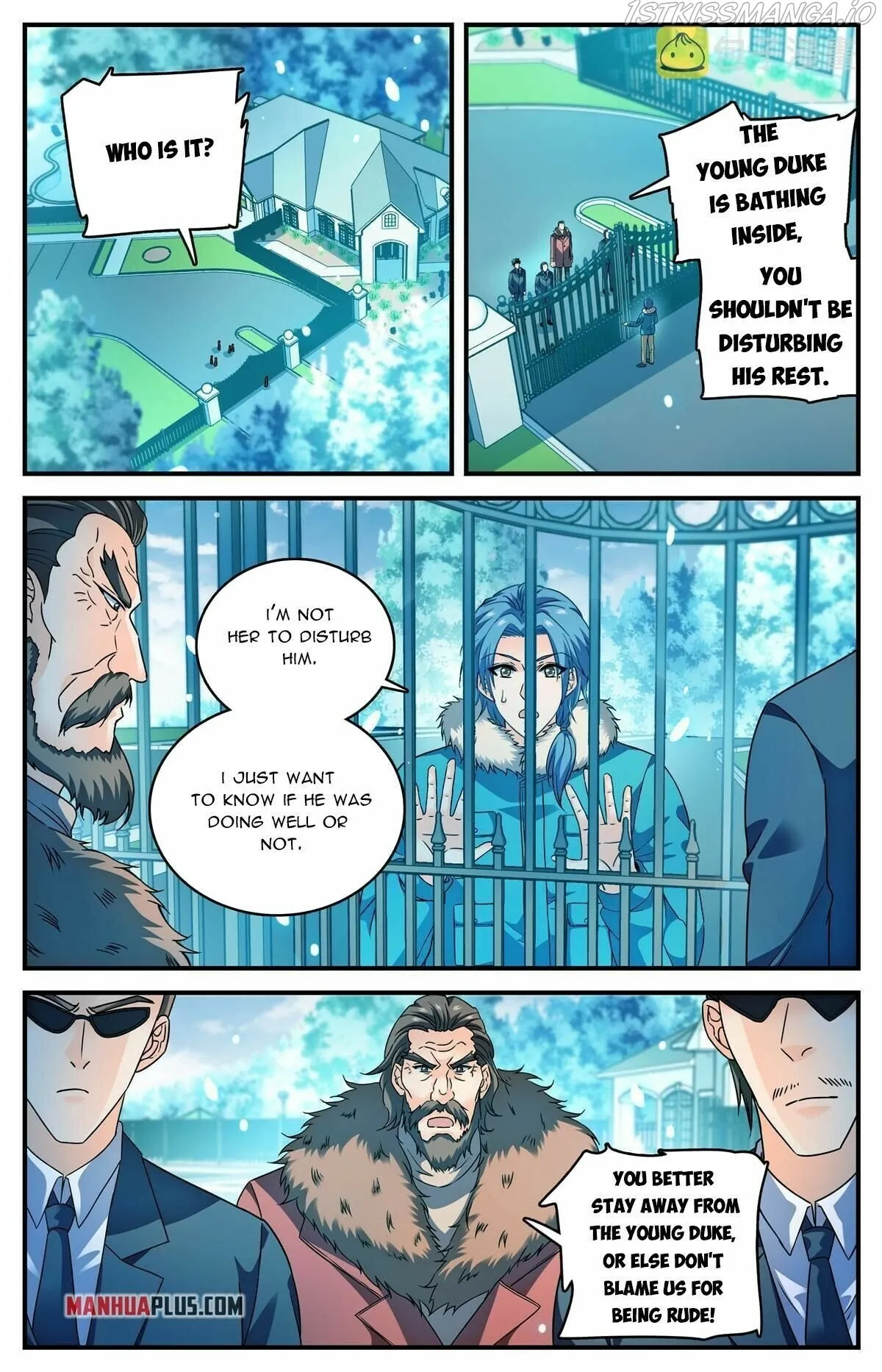 Versatile Mage Chapter 905 Online - página 2