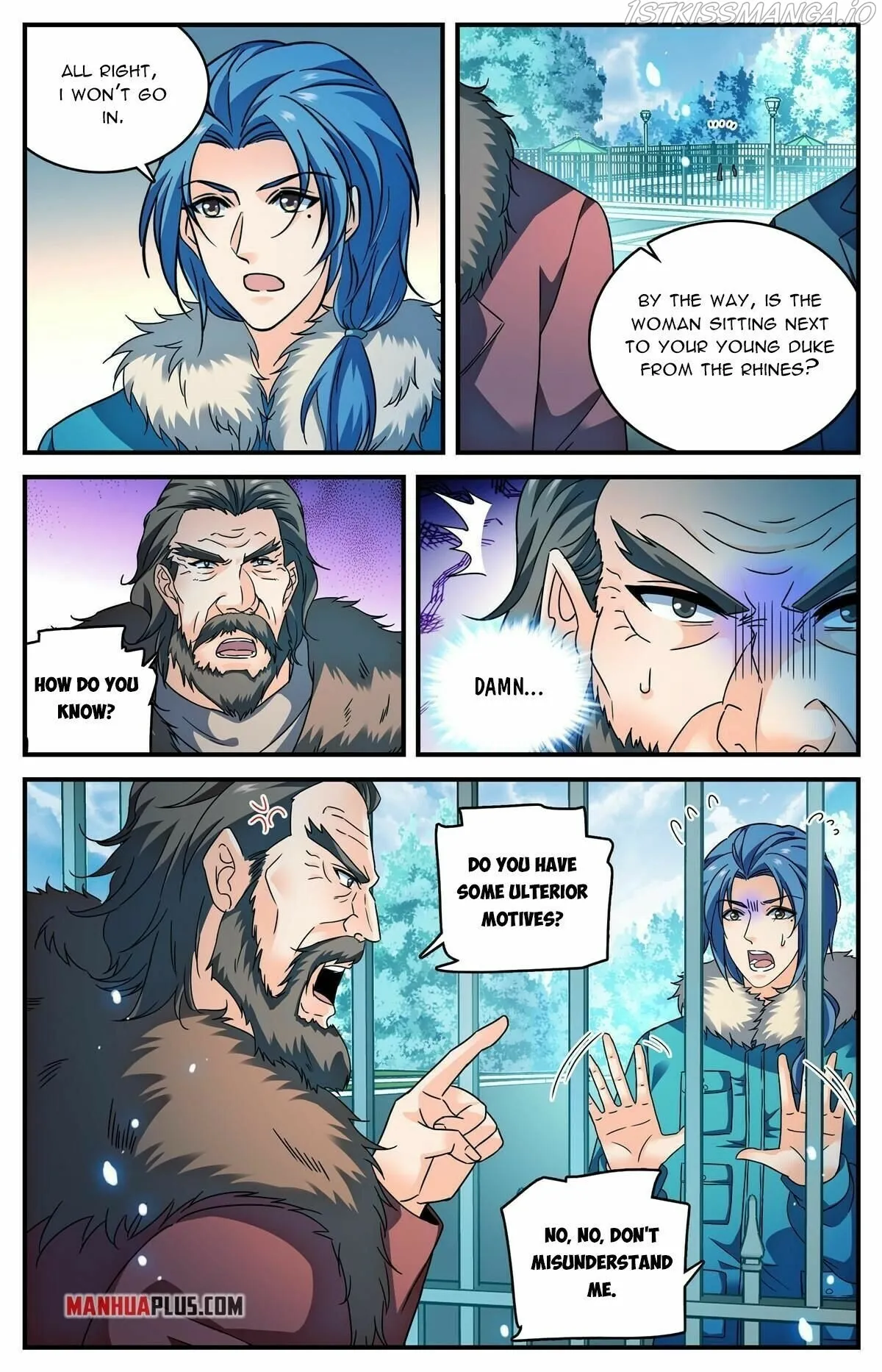 Versatile Mage Chapter 905 Online - página 3