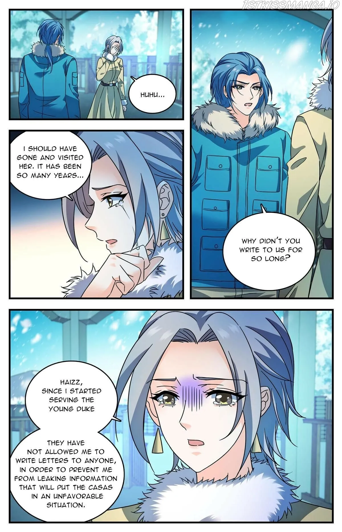 Versatile Mage Chapter 905 Online - página 8