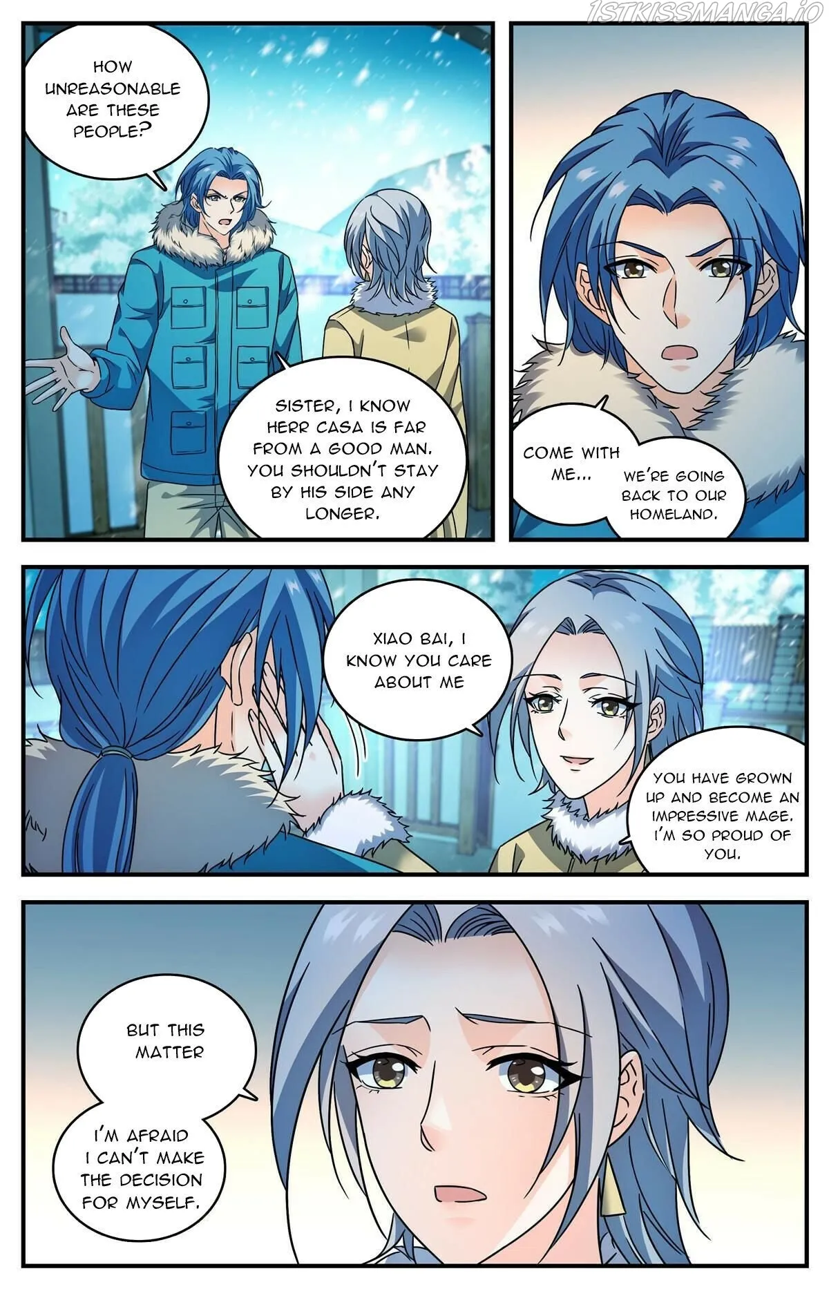 Versatile Mage Chapter 905 Online - página 9