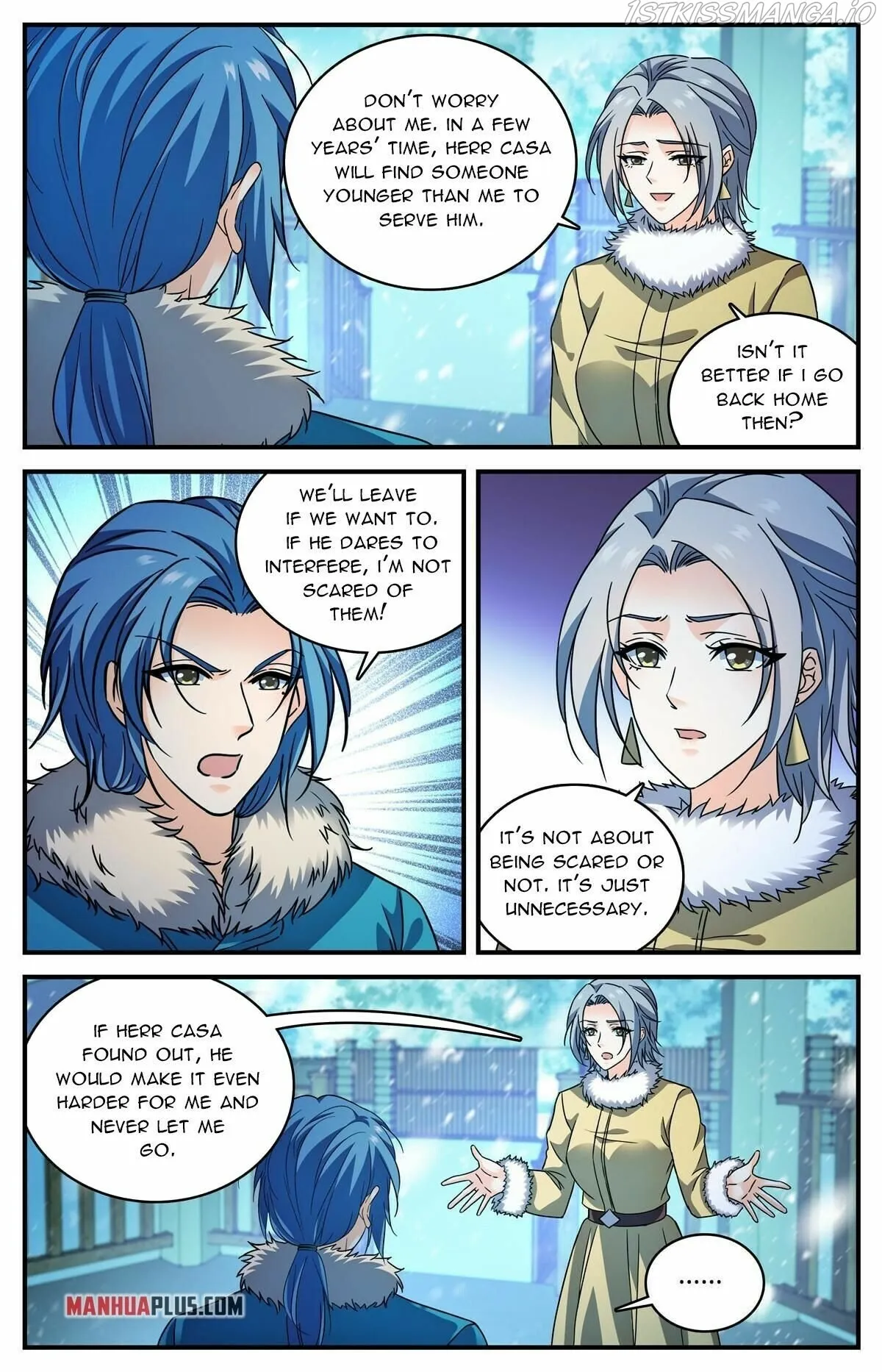 Versatile Mage Chapter 905 Online - página 10
