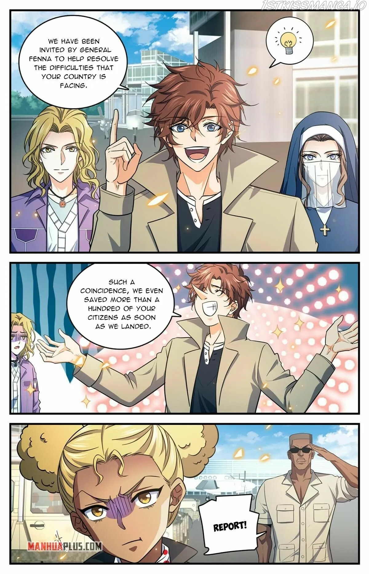 Versatile Mage Chapter 910 Online - página 3