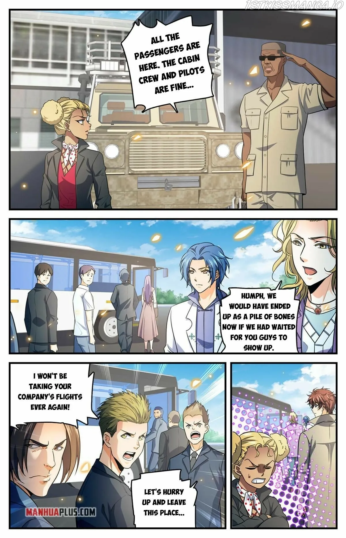 Versatile Mage Chapter 910 Online - página 4