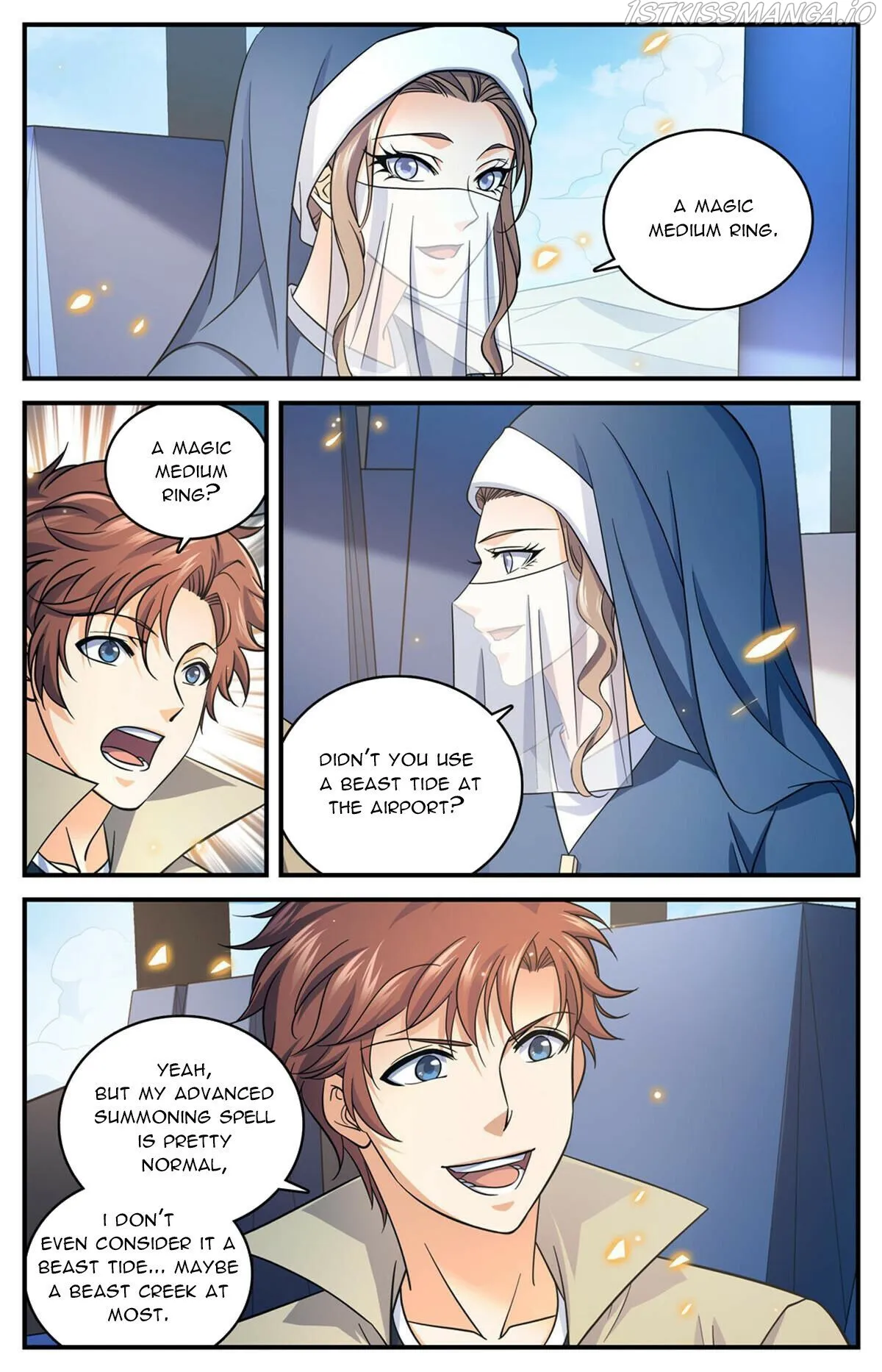 Versatile Mage Chapter 910 Online - página 7