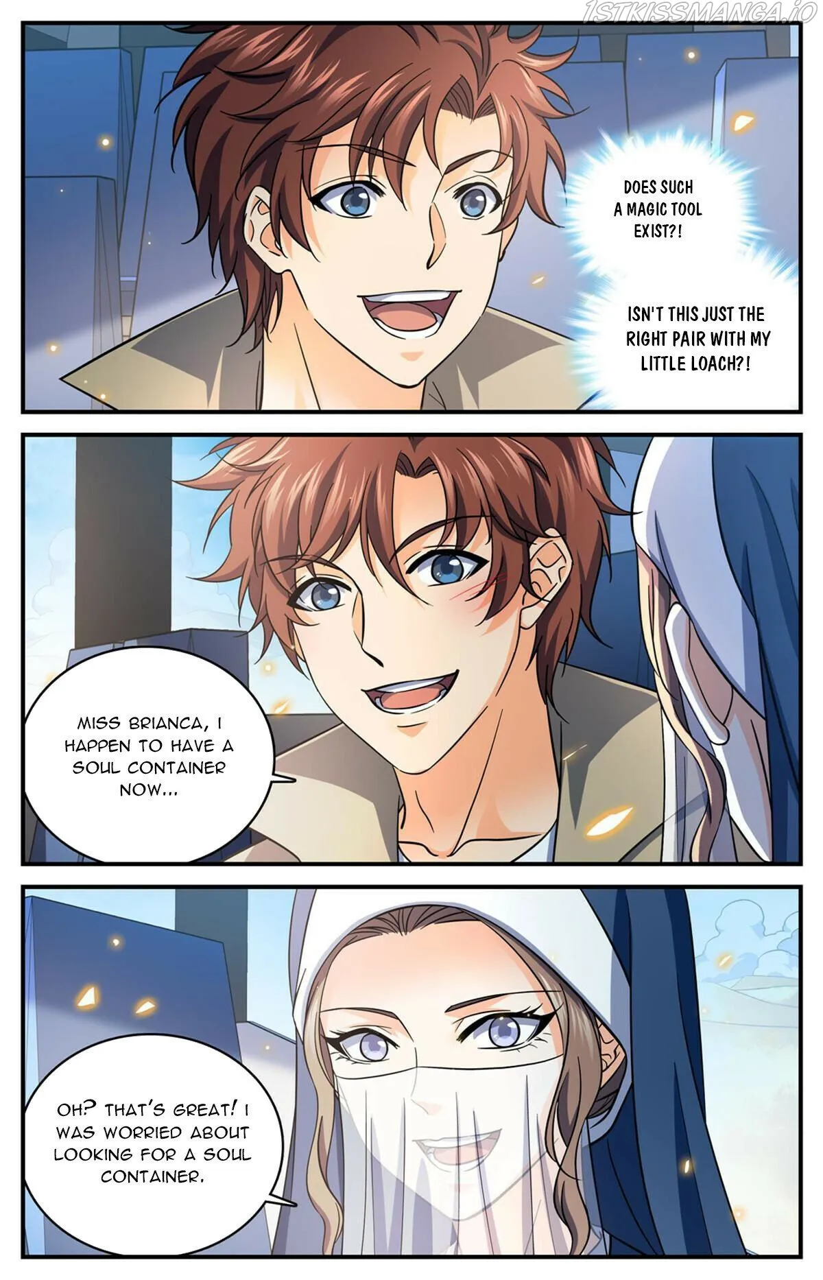 Versatile Mage Chapter 910 Online - página 9