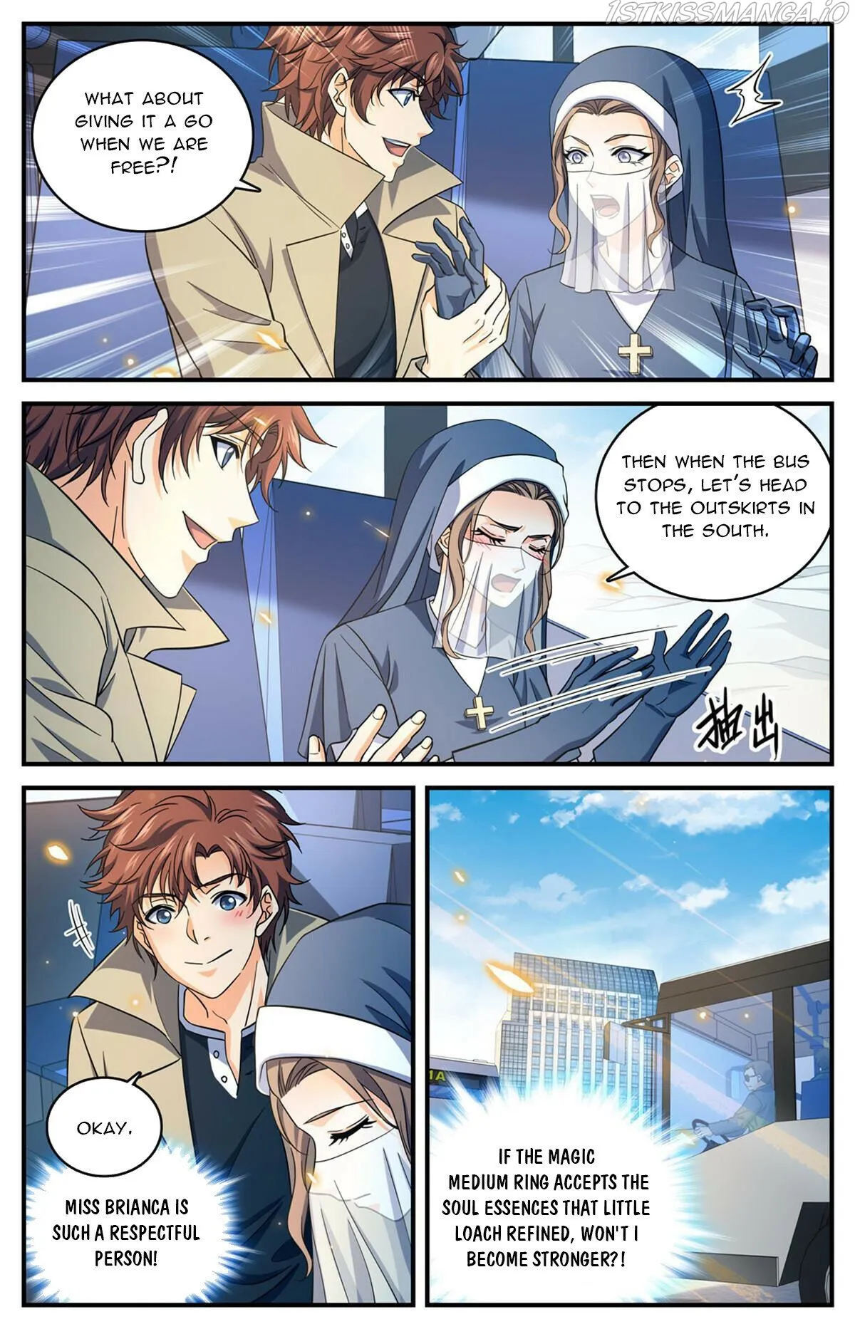 Versatile Mage Chapter 910 Online - página 10