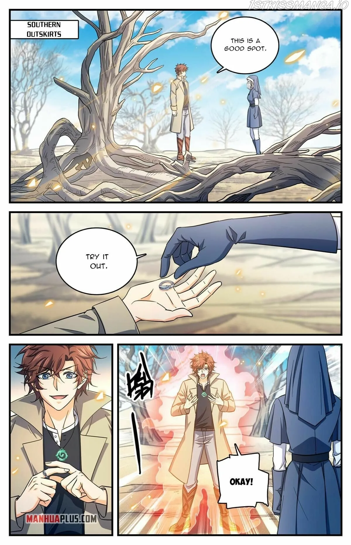 Versatile Mage Chapter 910 Online - página 11