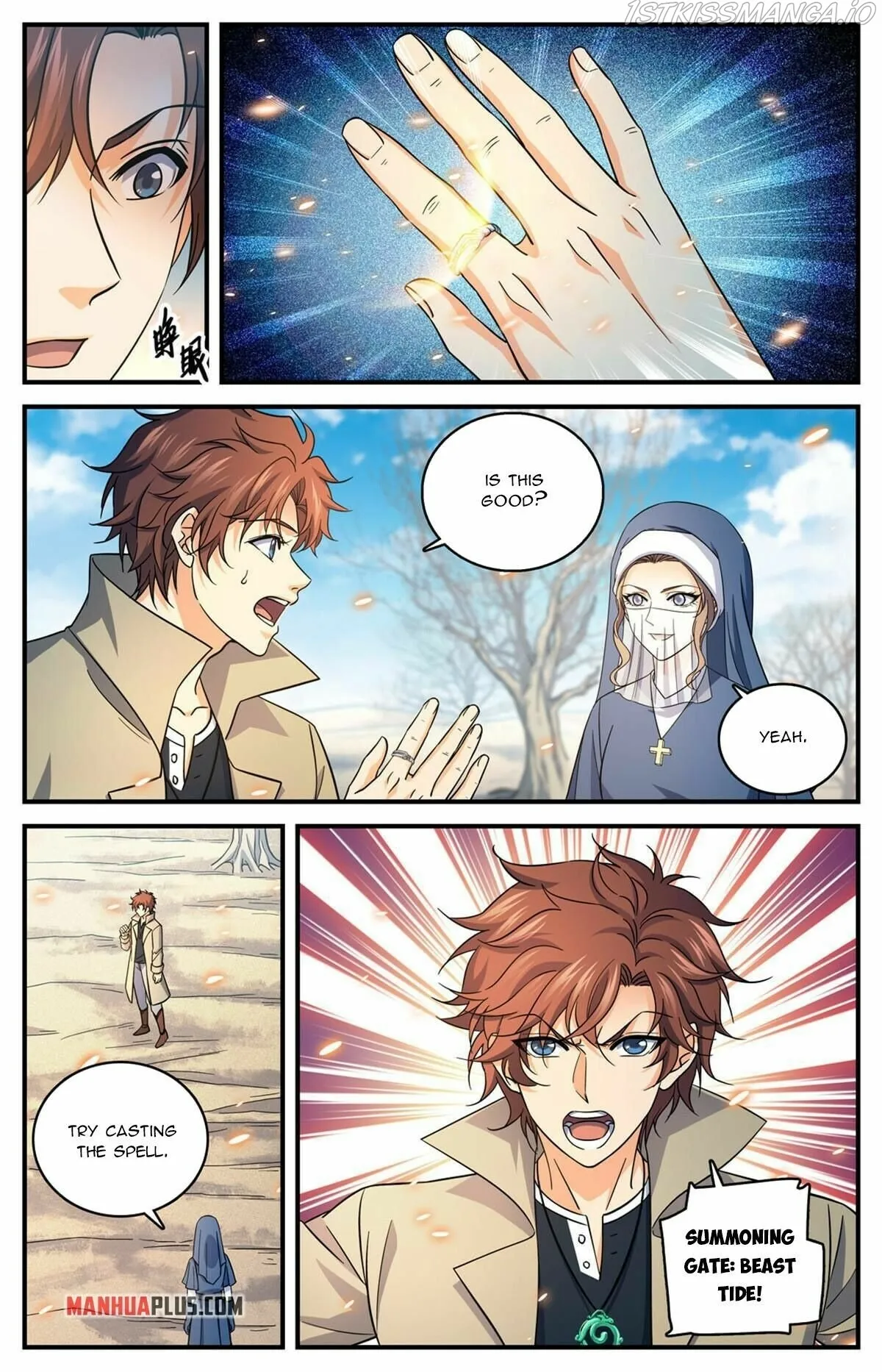 Versatile Mage Chapter 910 Online - página 13