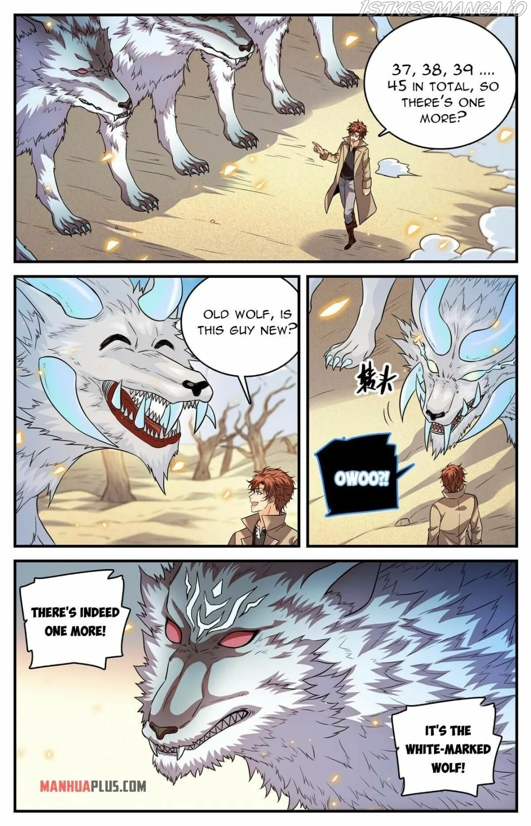 Versatile Mage Chapter 911 Online - página 3