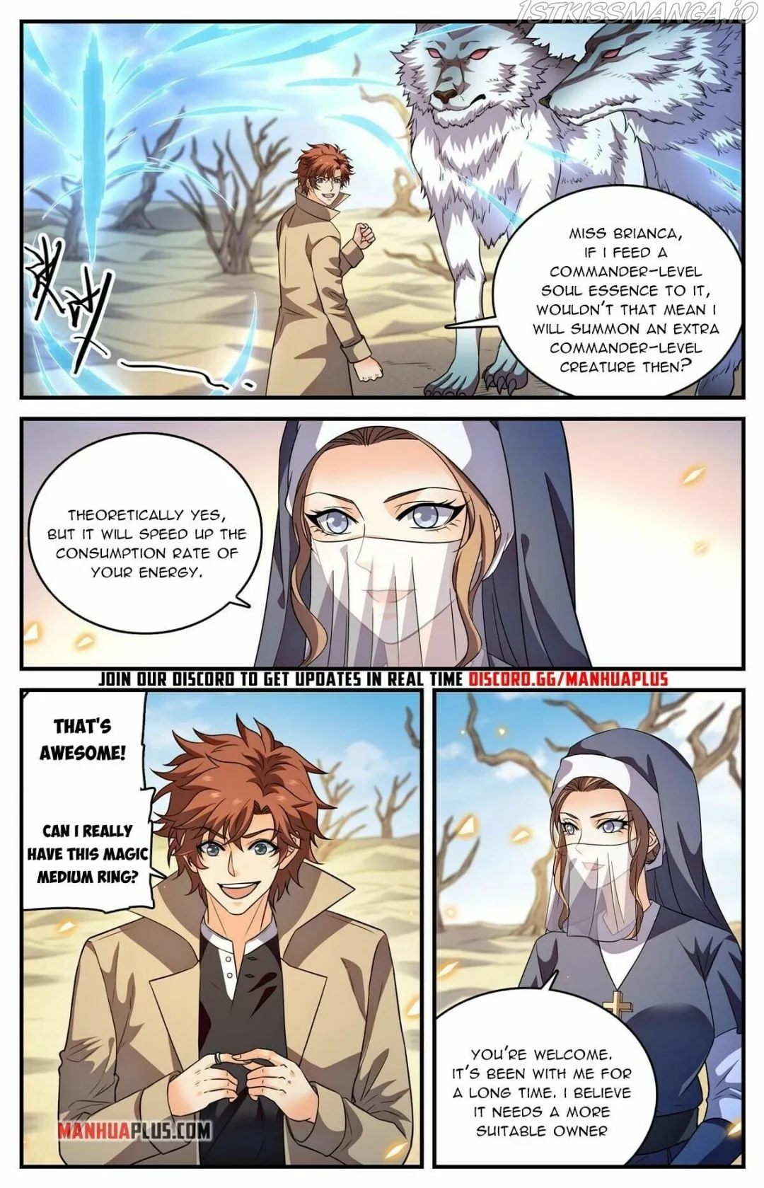 Versatile Mage Chapter 911 Online - página 4