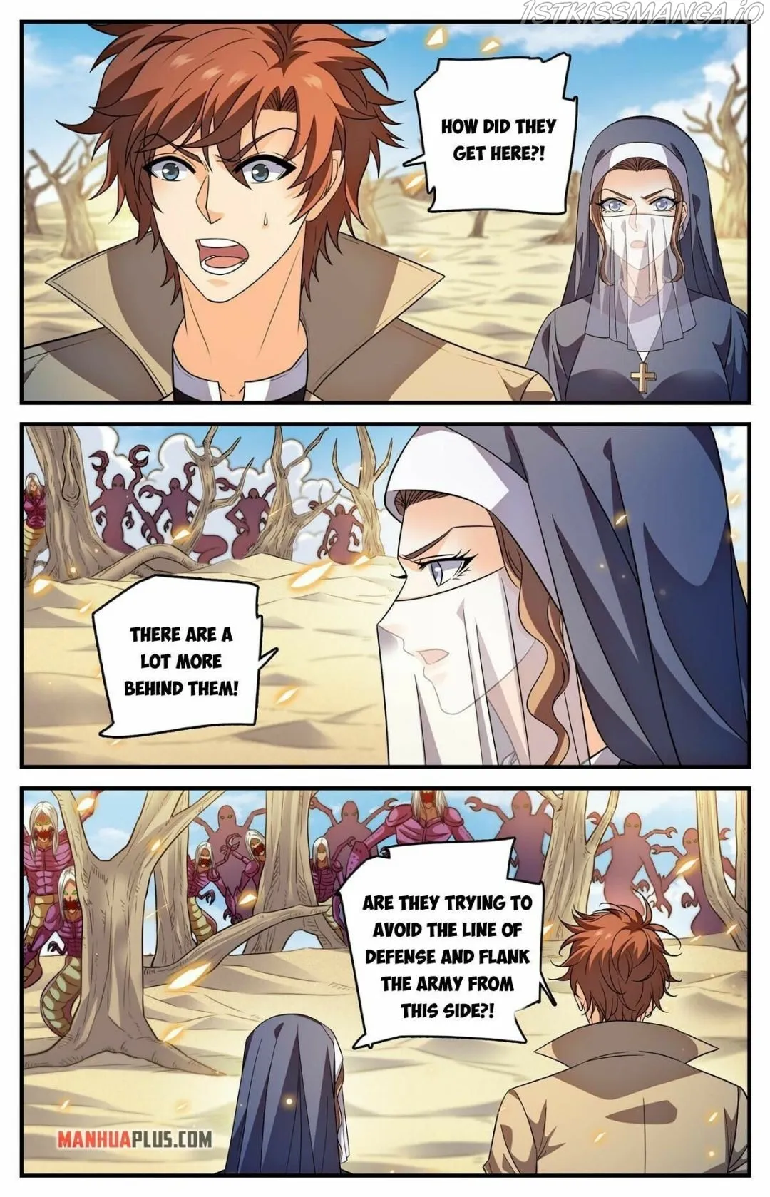 Versatile Mage Chapter 911 Online - página 6