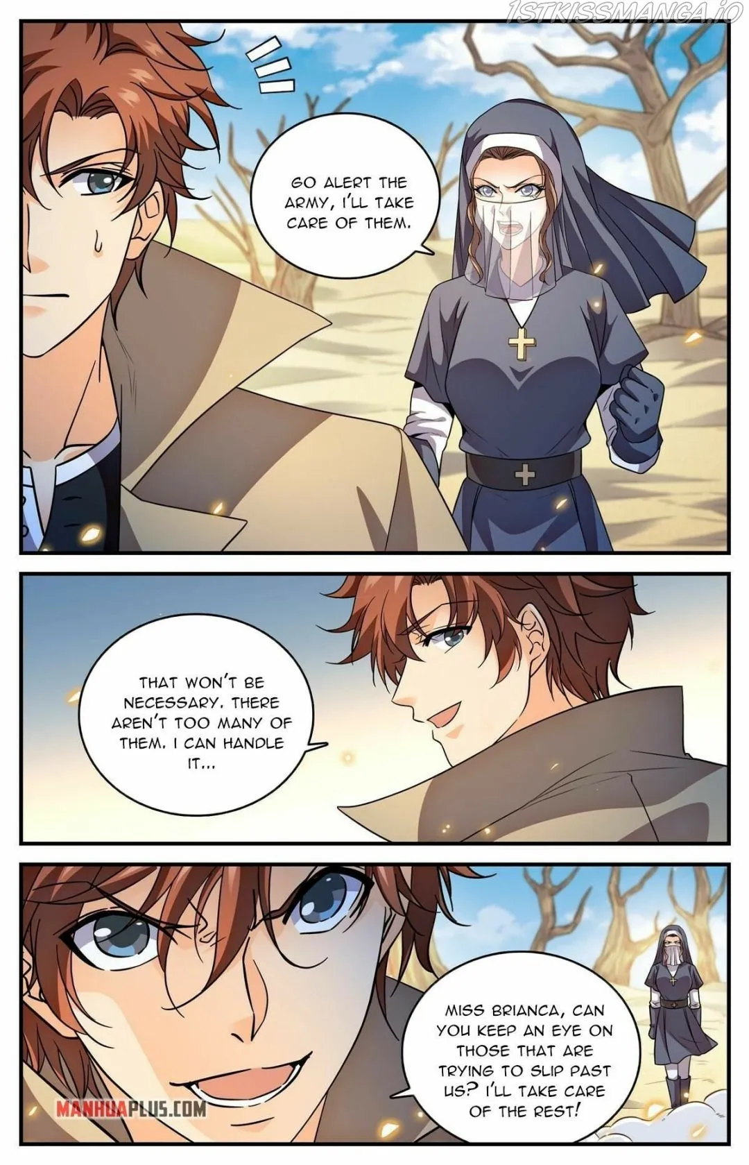 Versatile Mage Chapter 911 Online - página 7