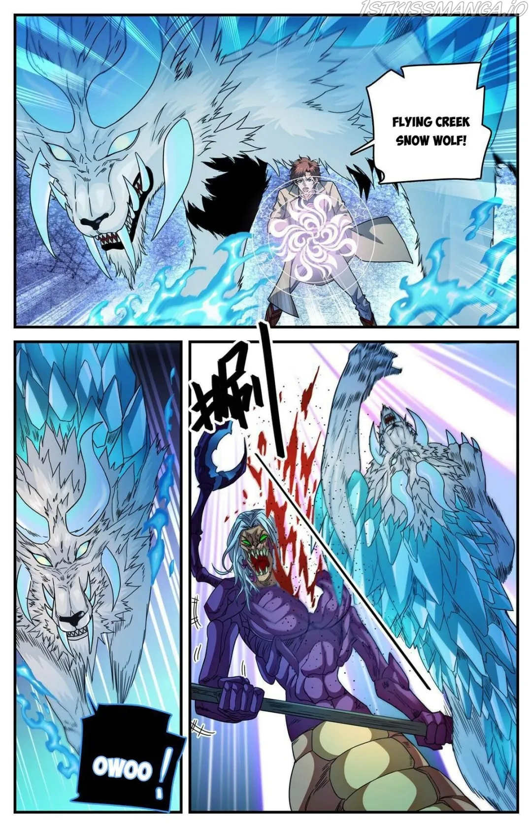 Versatile Mage Chapter 911 Online - página 11