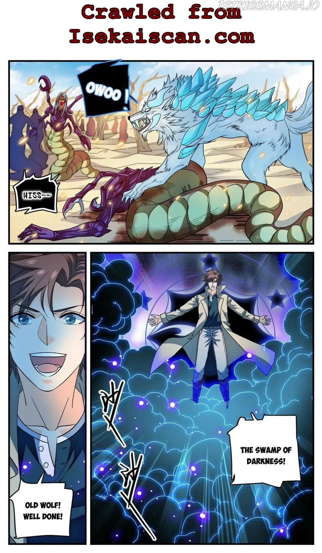 Versatile Mage Chapter 911 Online - página 13