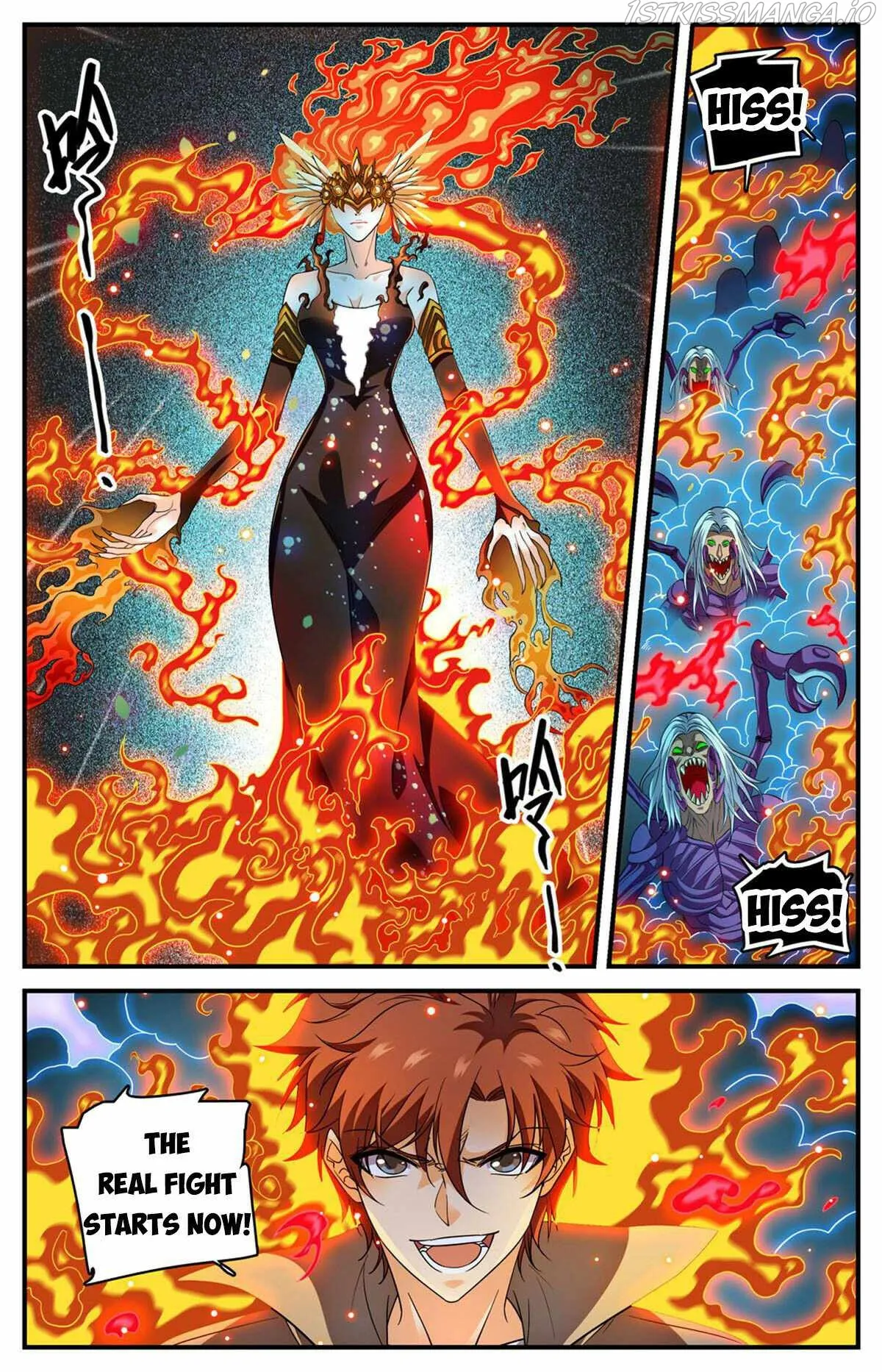 Versatile Mage Chapter 912 Online - página 5