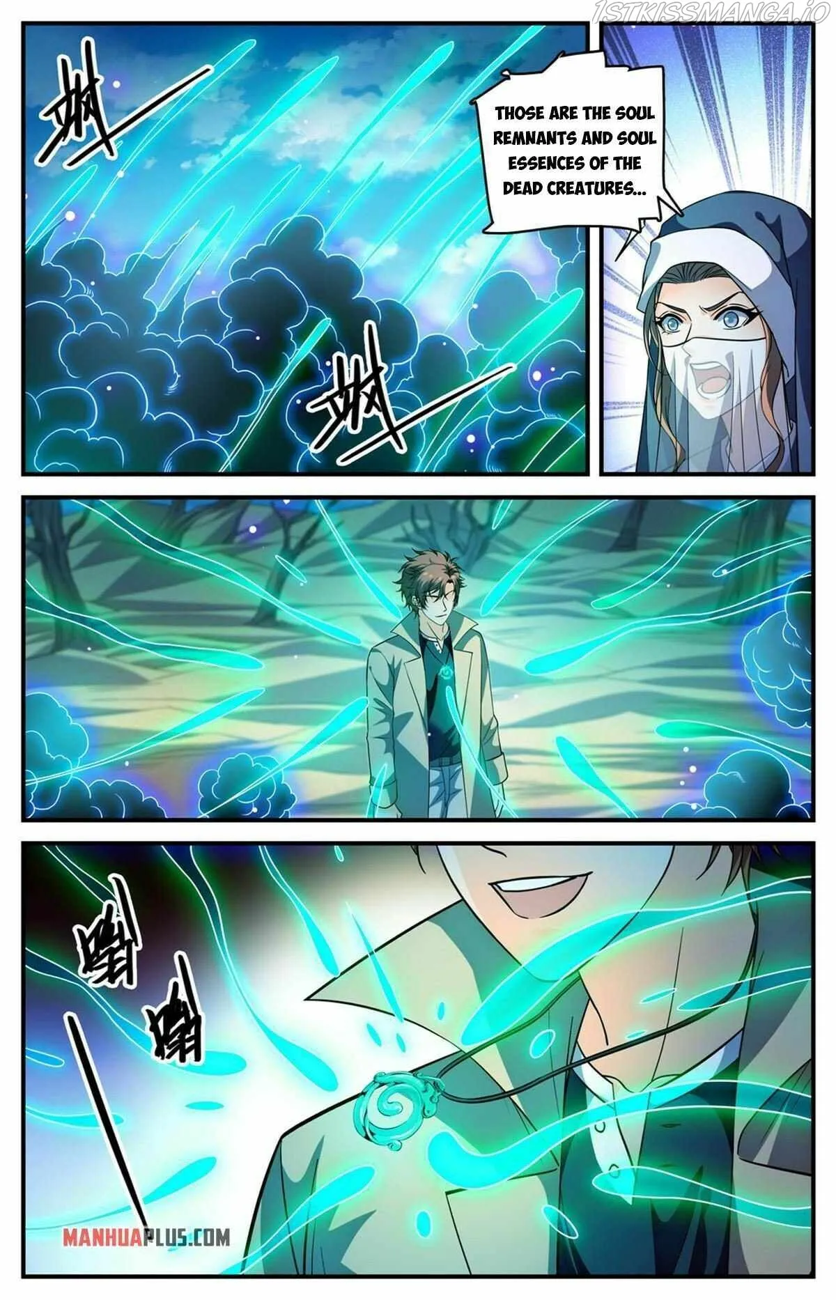 Versatile Mage Chapter 912 Online - página 9