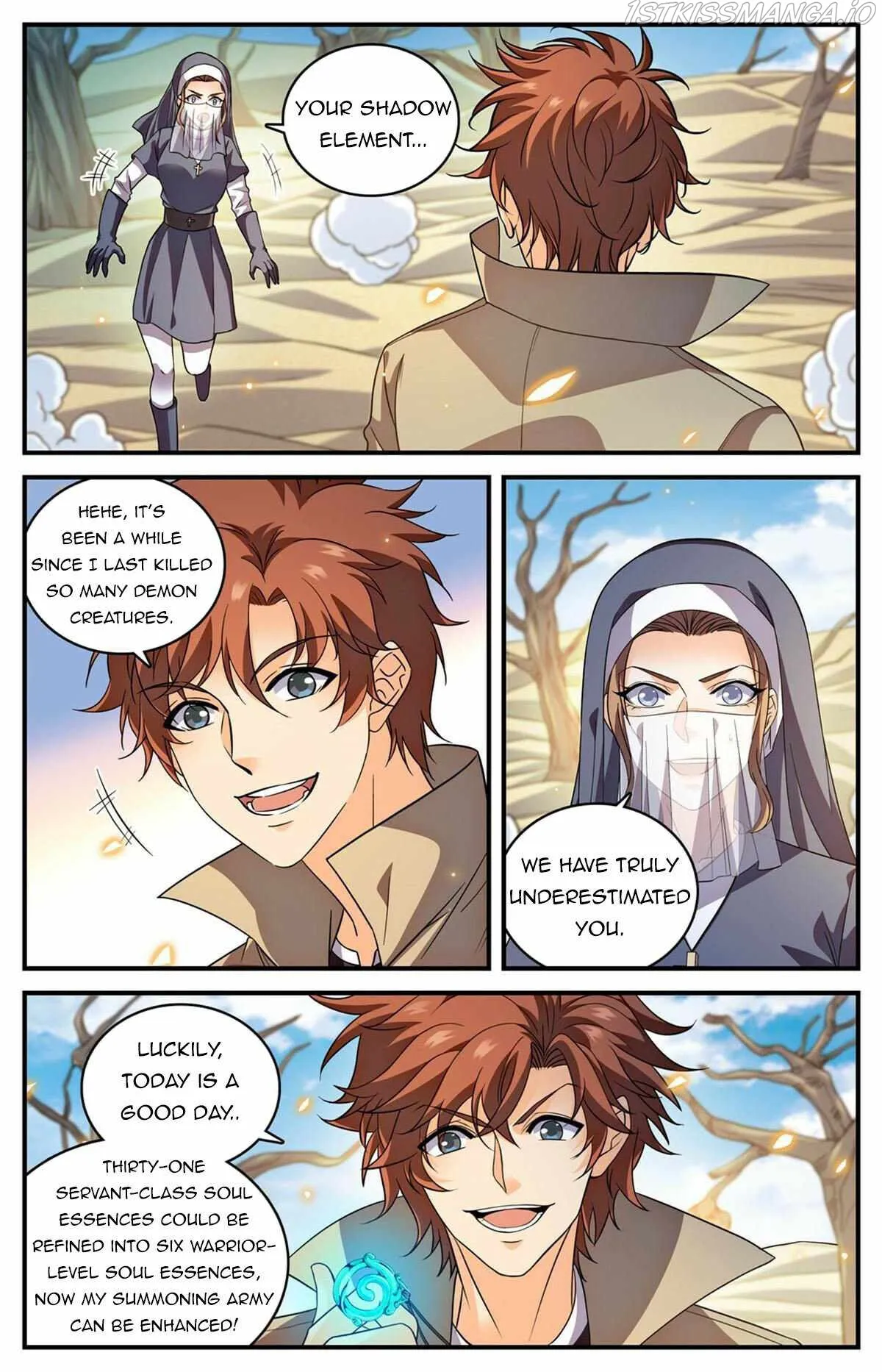Versatile Mage Chapter 912 Online - página 10