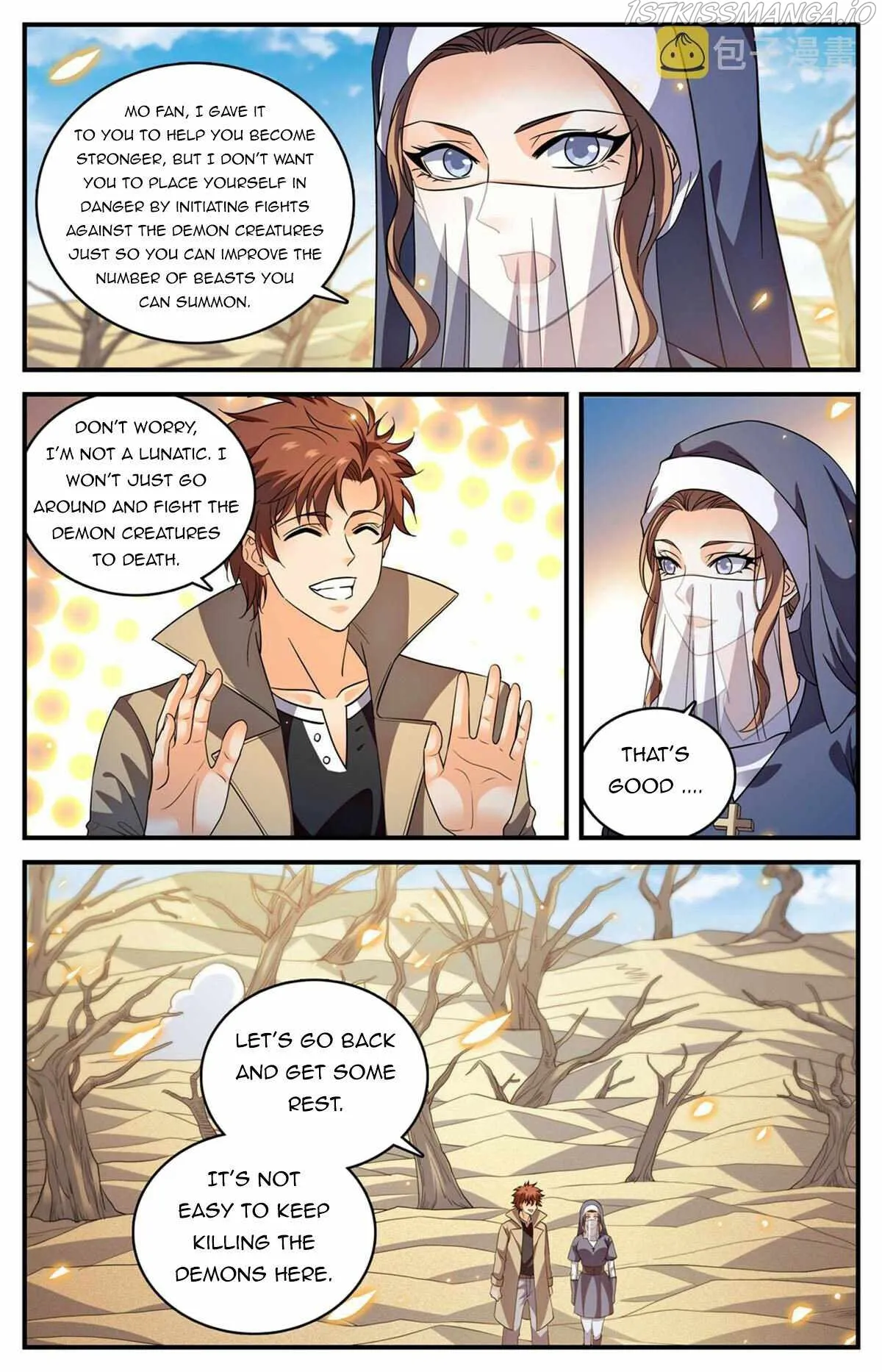 Versatile Mage Chapter 912 Online - página 11