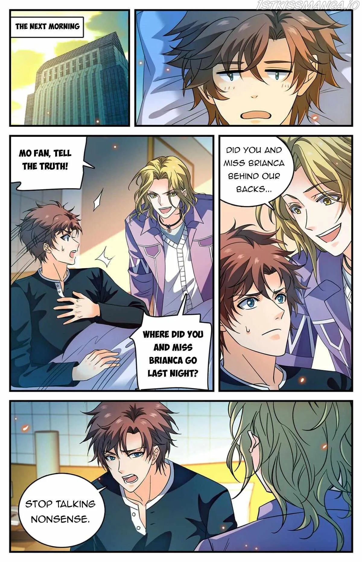 Versatile Mage Chapter 912 Online - página 12
